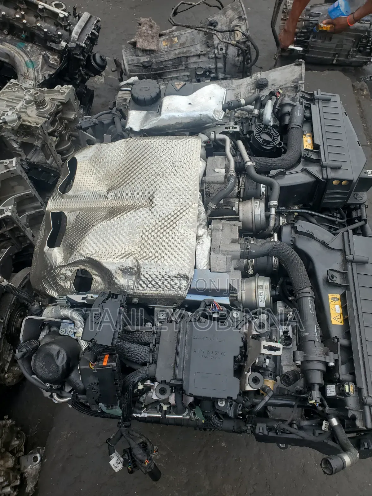 Complete Mercedes Benz Engine for G63 2022 Model