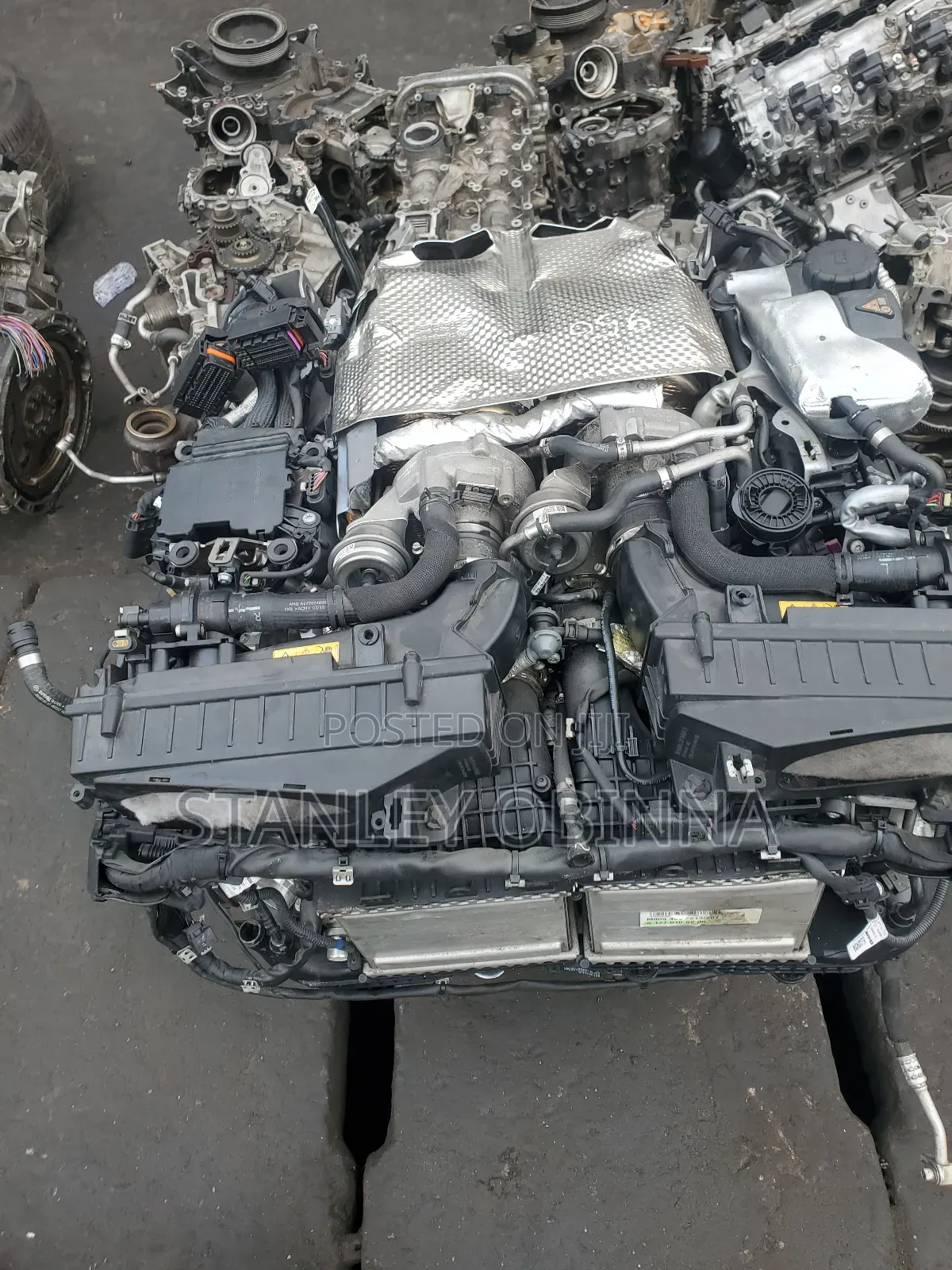 Complete Mercedes Benz Engine for G63 2022 Model