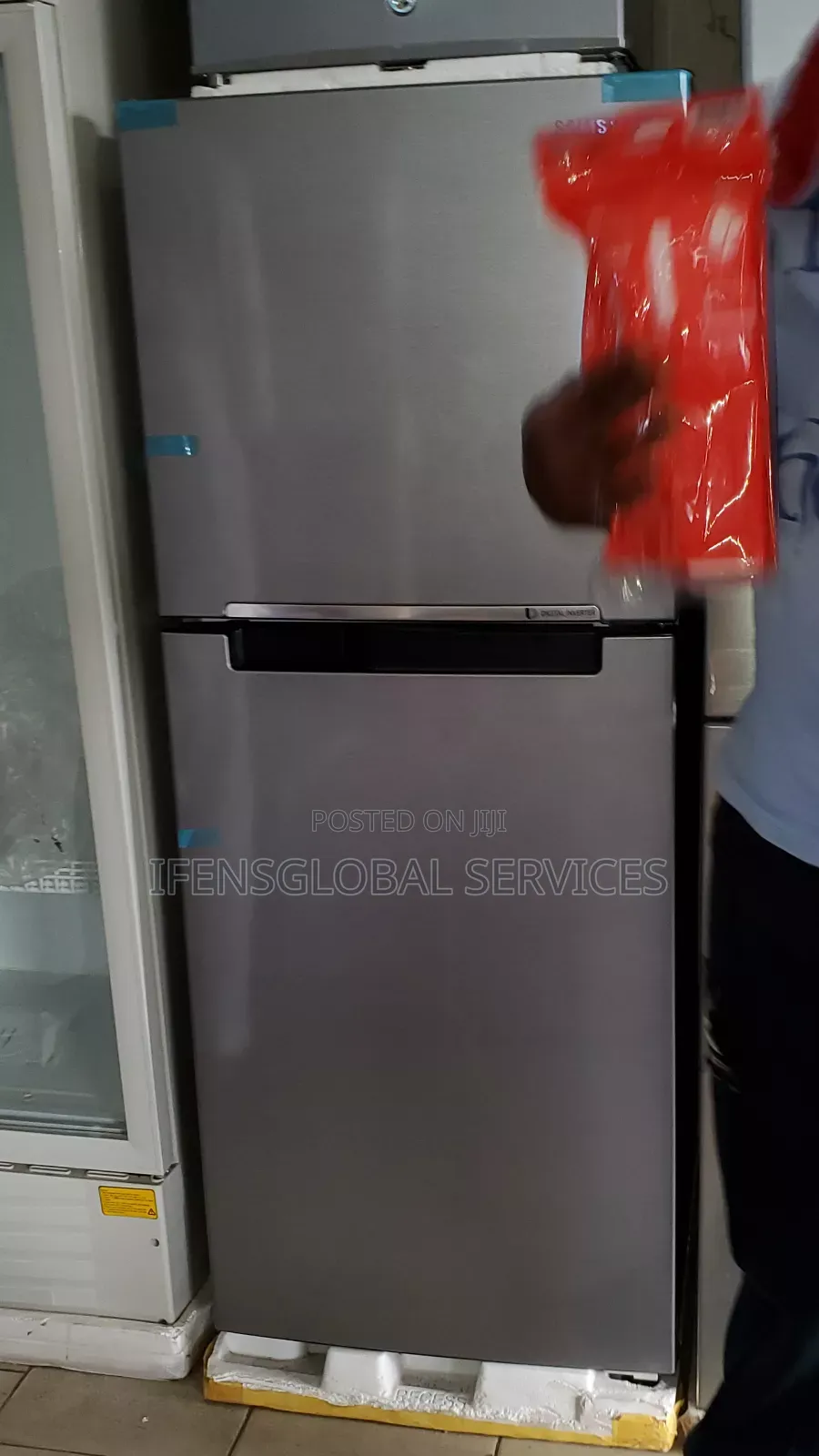Samsung's Inverter Fridge