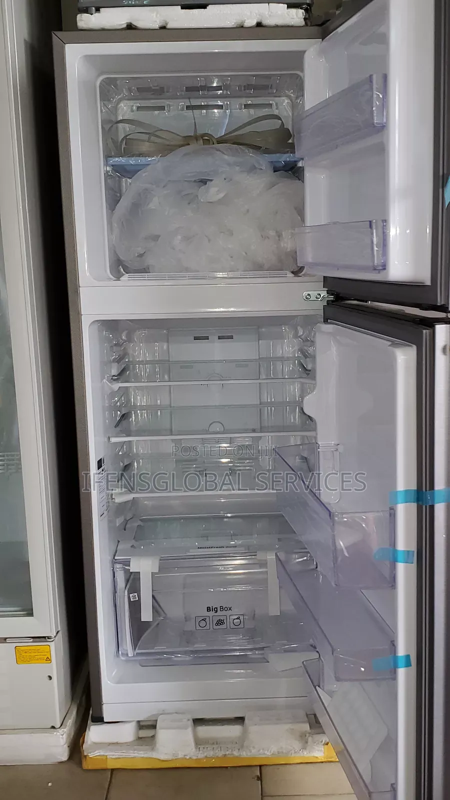 Samsung's Inverter Fridge