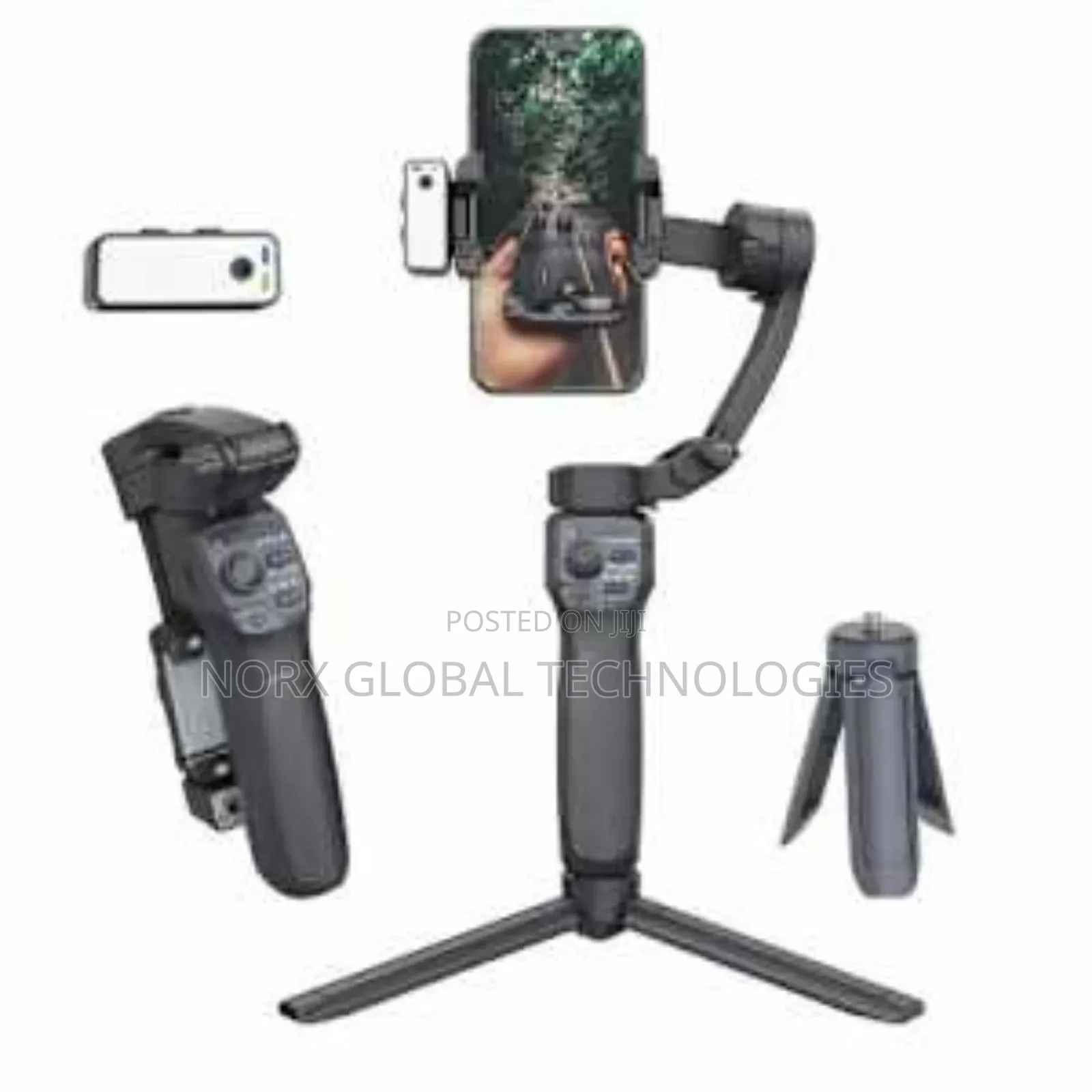 F11 Ai Face Tracking Flashlight 3-Axis Gimbal Stabilizer