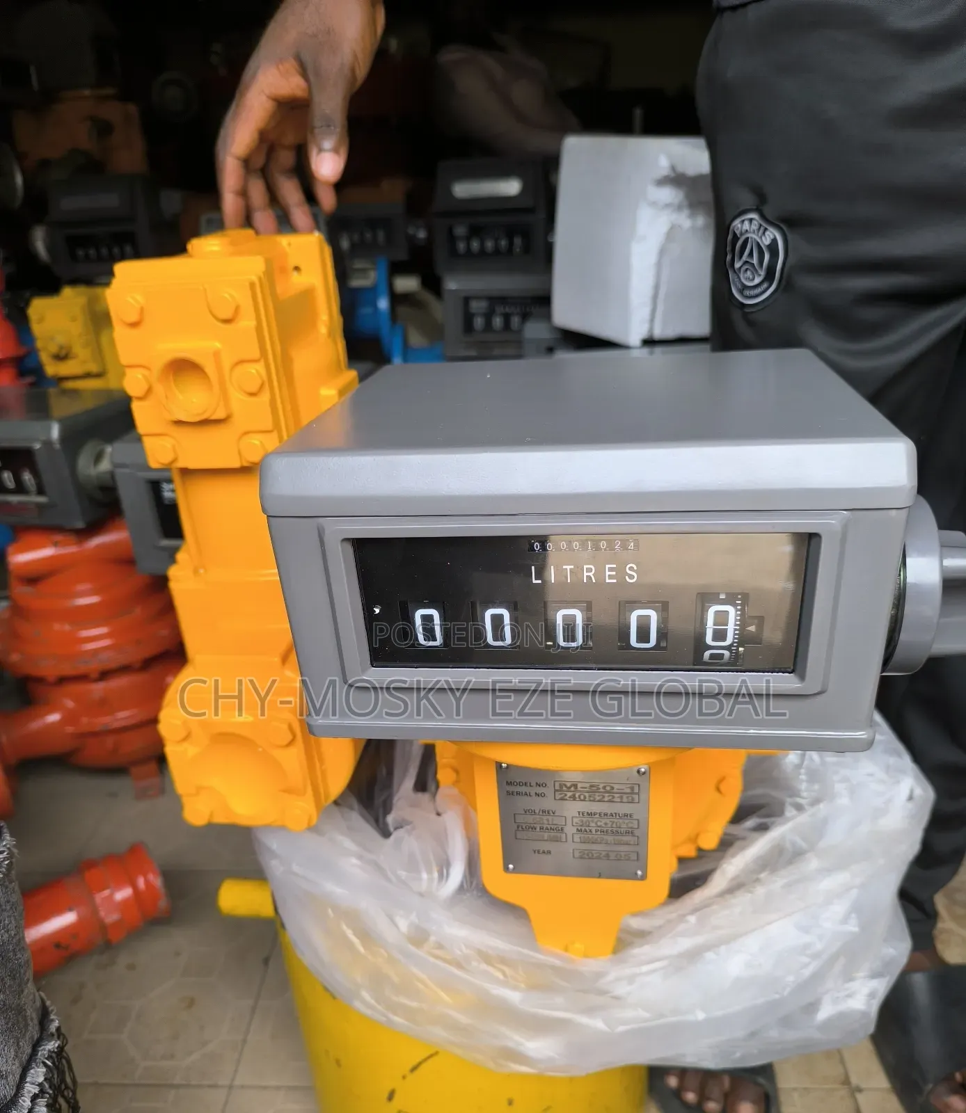 2" Fuel Oil Flow Meter (Positive Displacement)