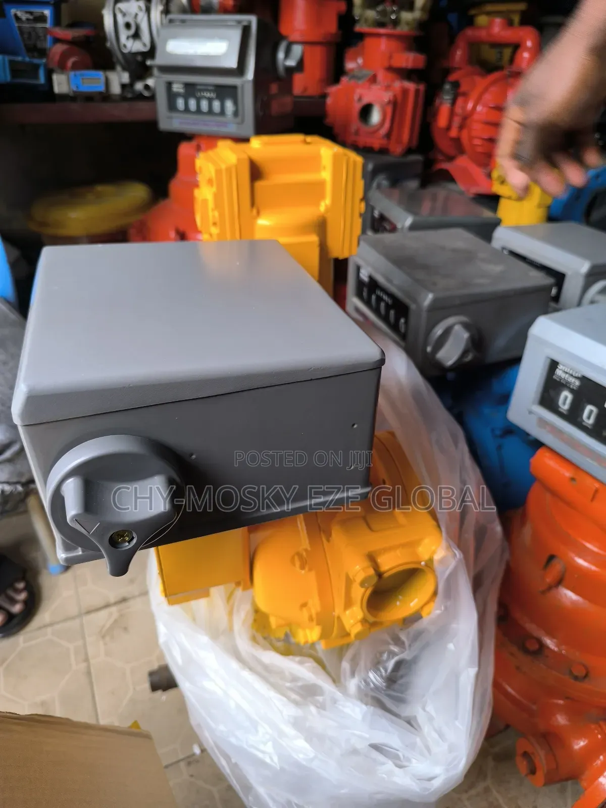 2" Fuel Oil Flow Meter (Positive Displacement)