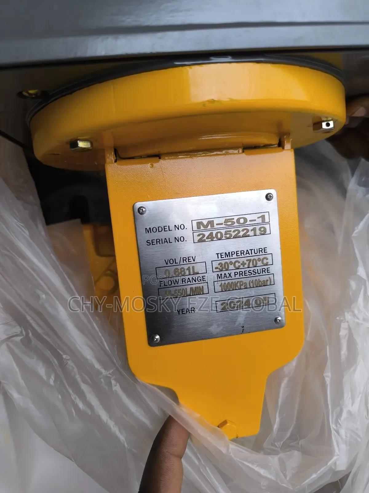 2" Fuel Oil Flow Meter (Positive Displacement)
