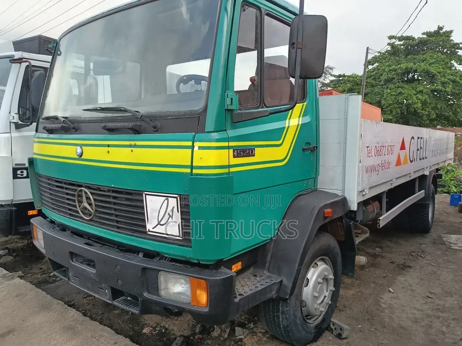Mercedes Benz 1520 Pickup Truck German Spec