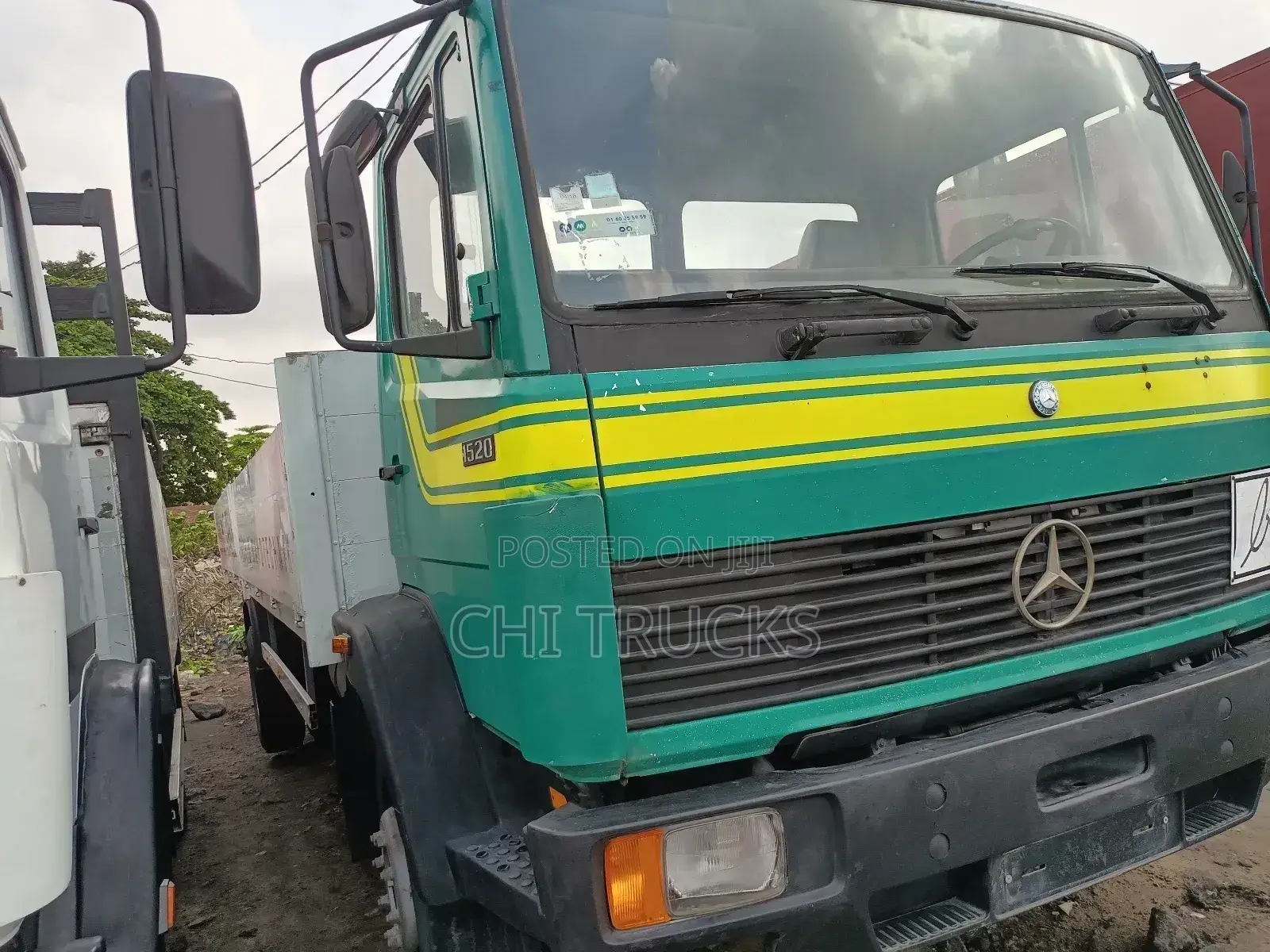 Mercedes Benz 1520 Pickup Truck German Spec