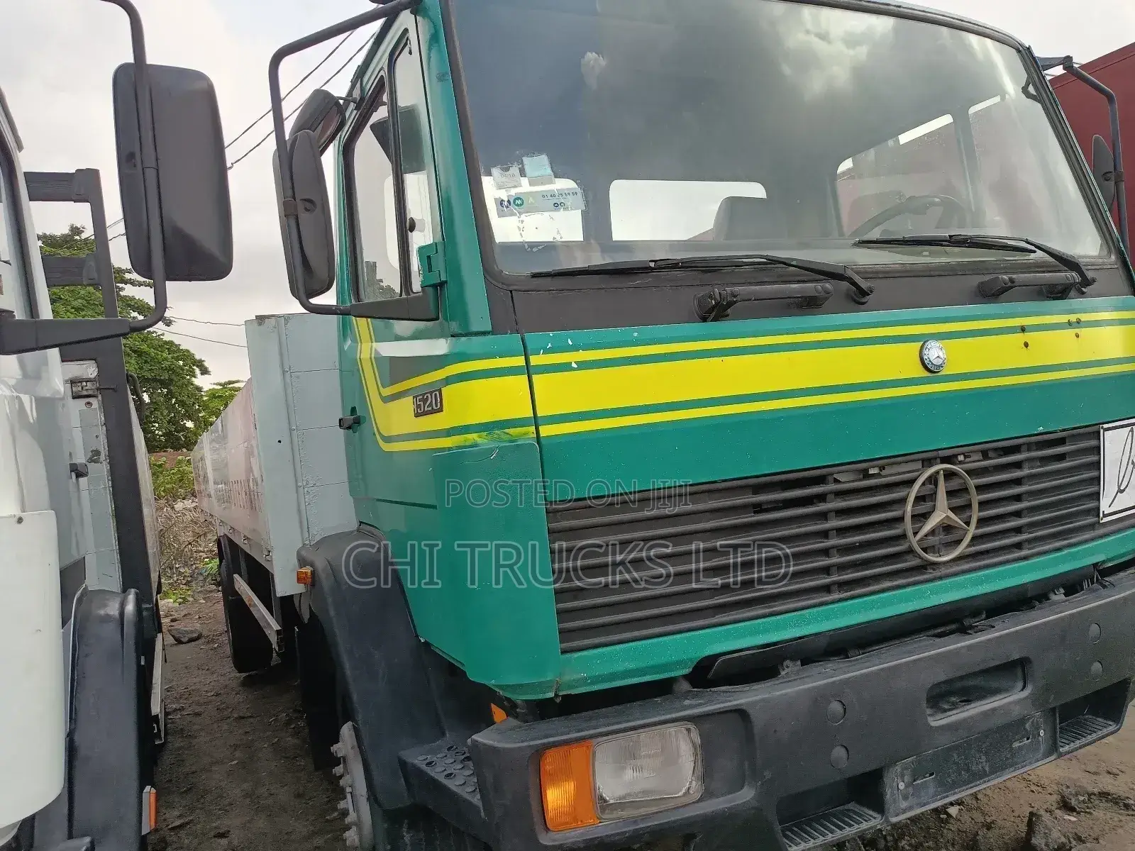 Mercedes Benz 1520 Pickup Truck German Spec