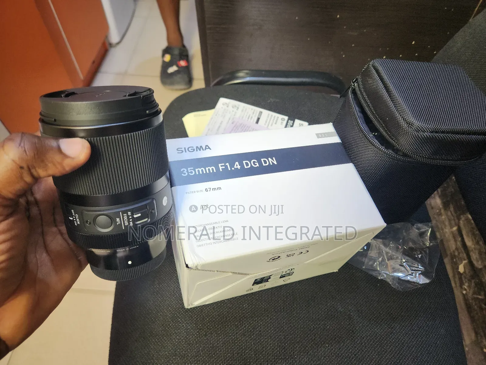 Sigma Art 35mm F1.4 DGDN Lens