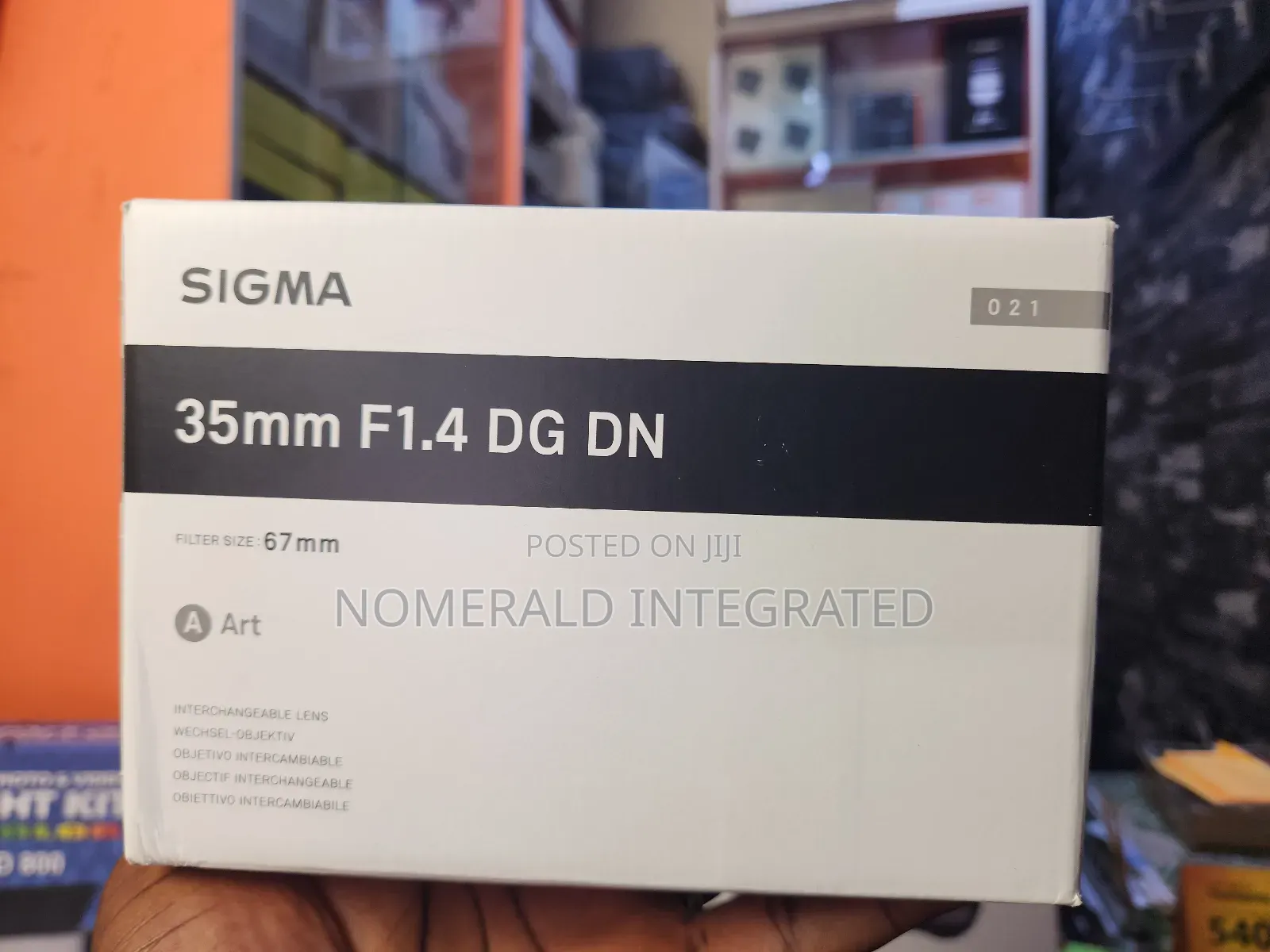 Sigma Art 35mm F1.4 DGDN Lens