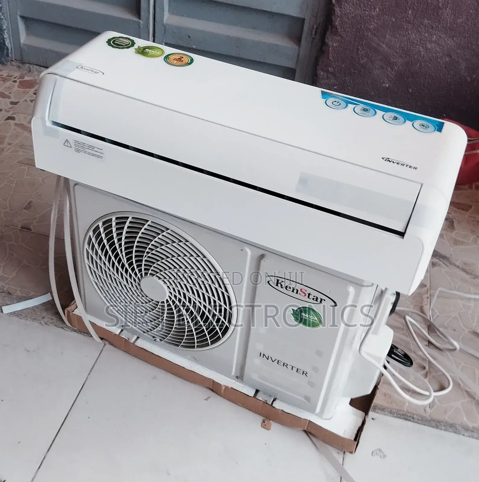 Kenstar 1.5hp Inverter Split Unit Airconditioner (Brand New)