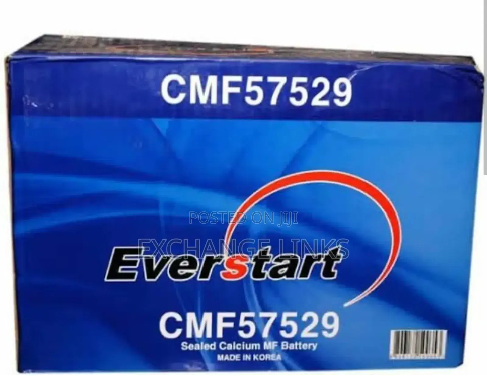 Original Evertstart Car Battery 75ah