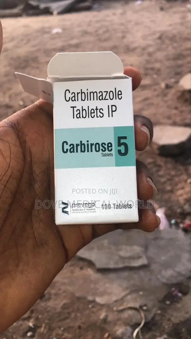Carbirose Carbimazole