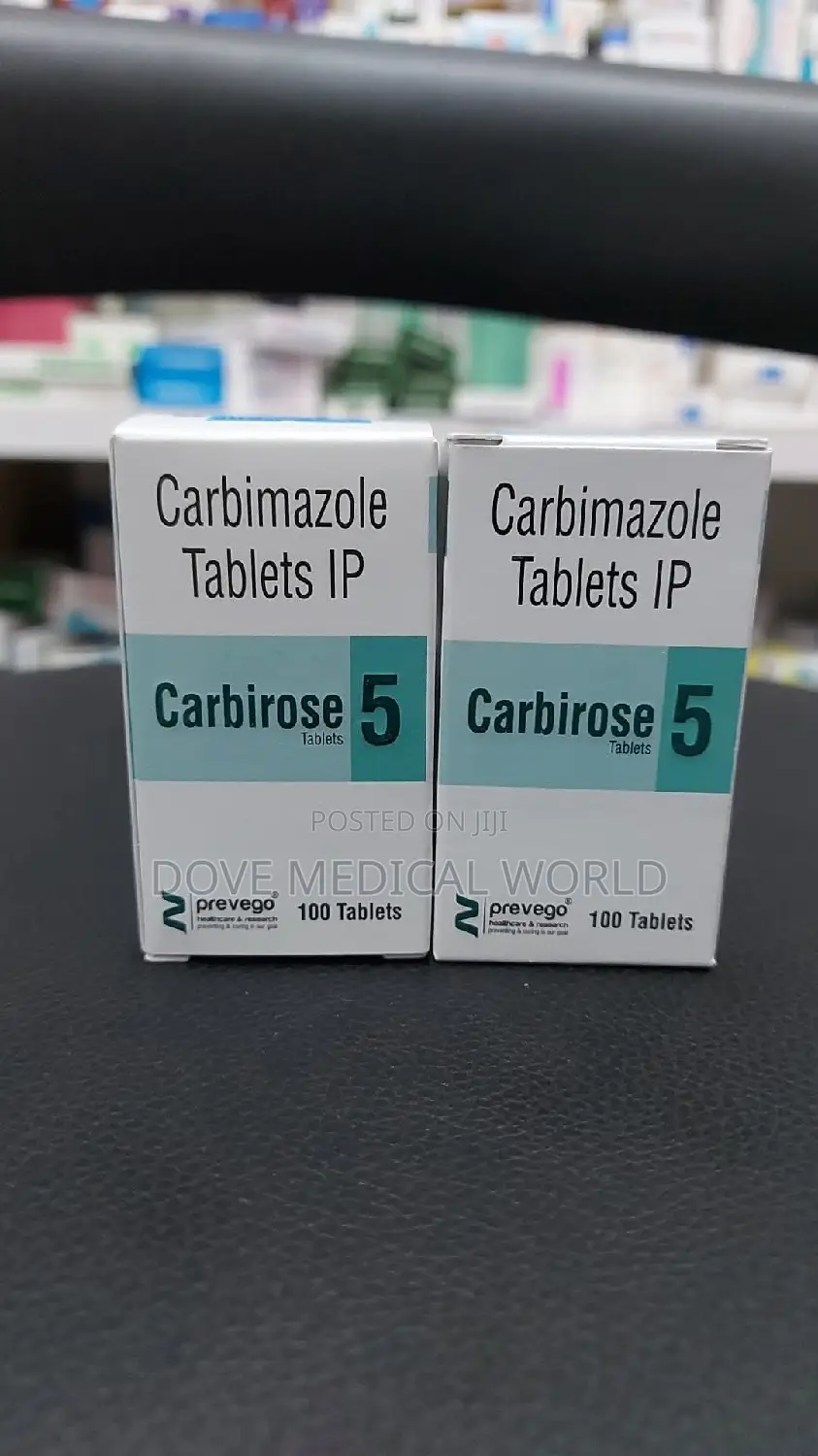 Carbirose Carbimazole