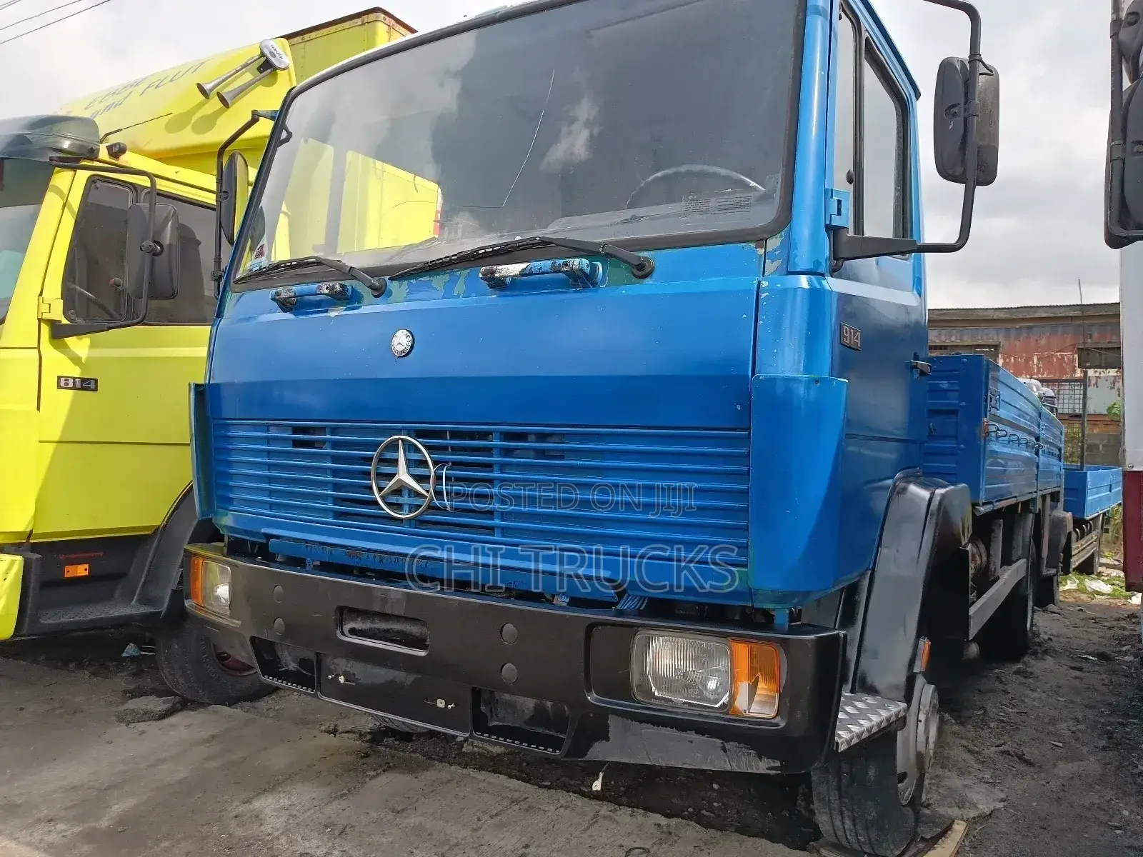 M/ Benz 914 German Pickup Truck
