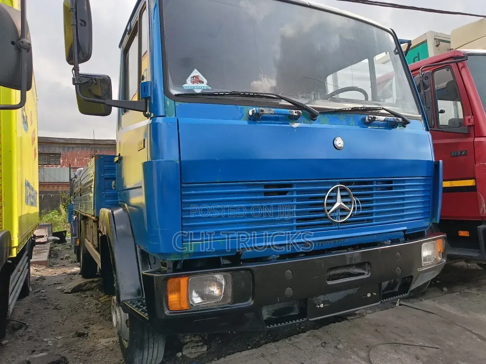 M/ Benz 914 German Pickup Truck