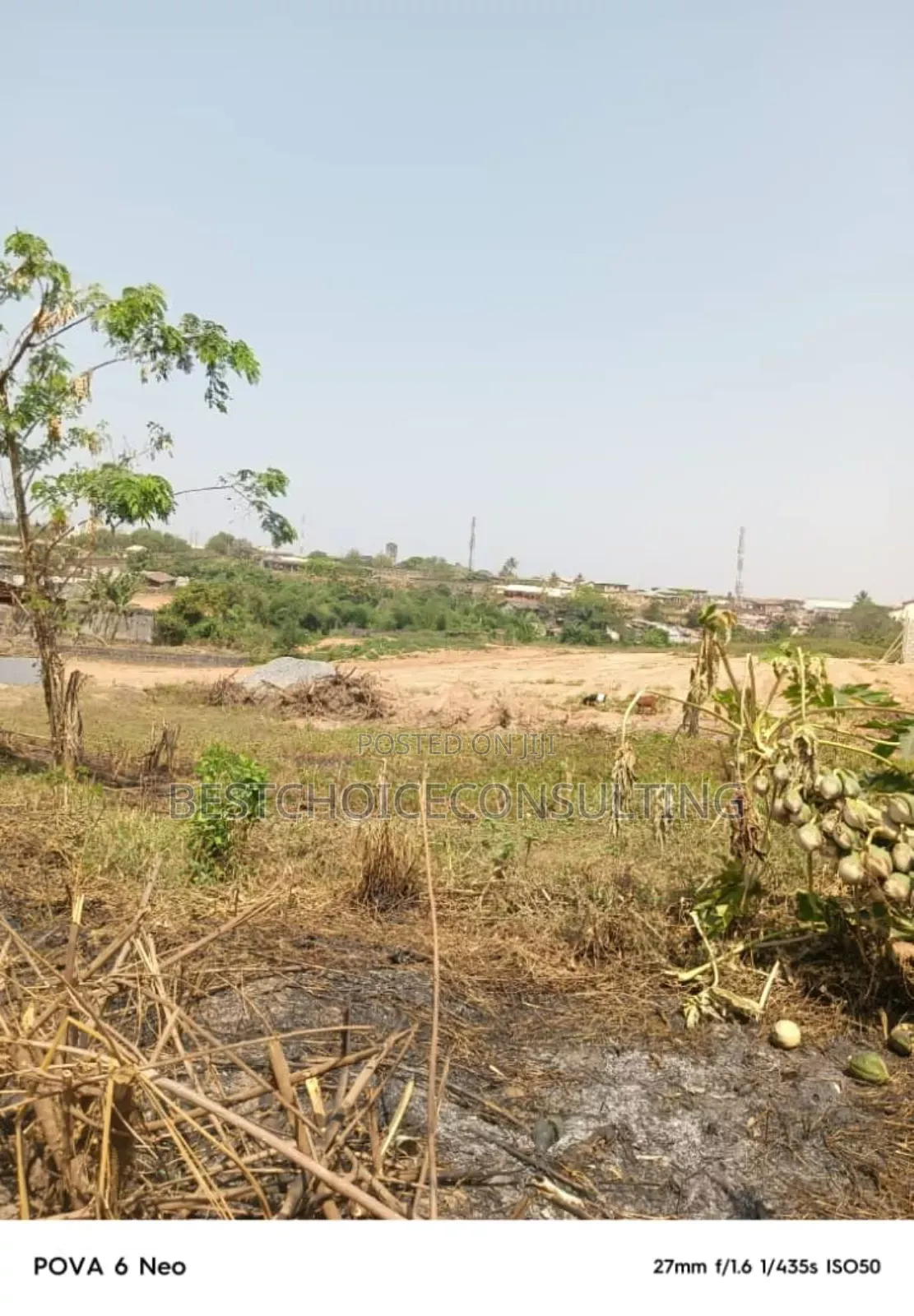 A Full Standard 695sqm of Land for Sale