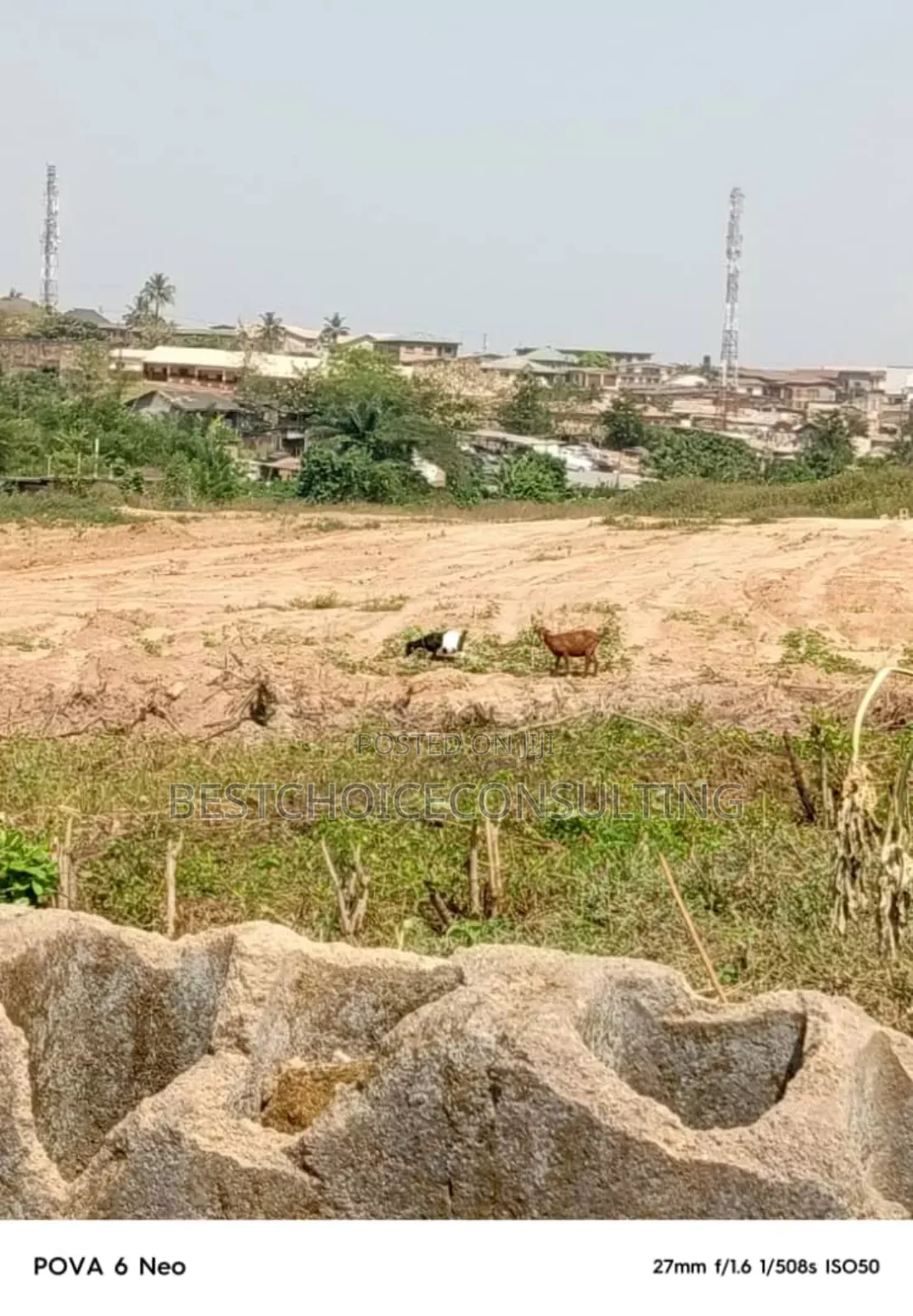 A Full Standard 695sqm of Land for Sale