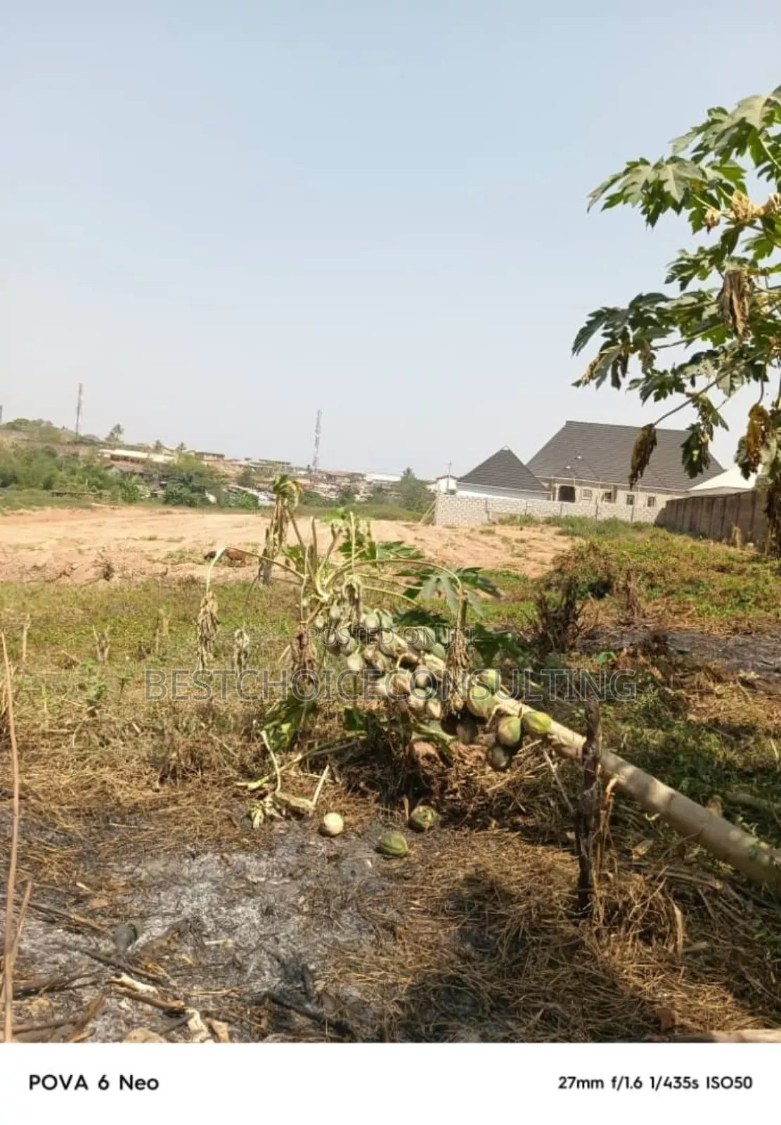 A Full Standard 695sqm of Land for Sale