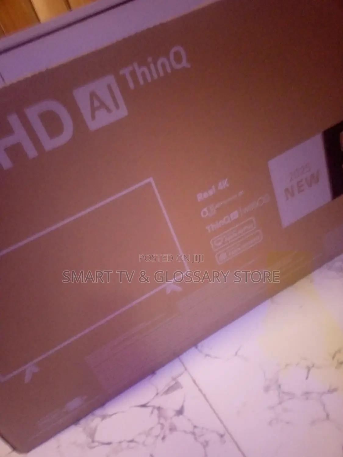LG Smart TV With HDMI