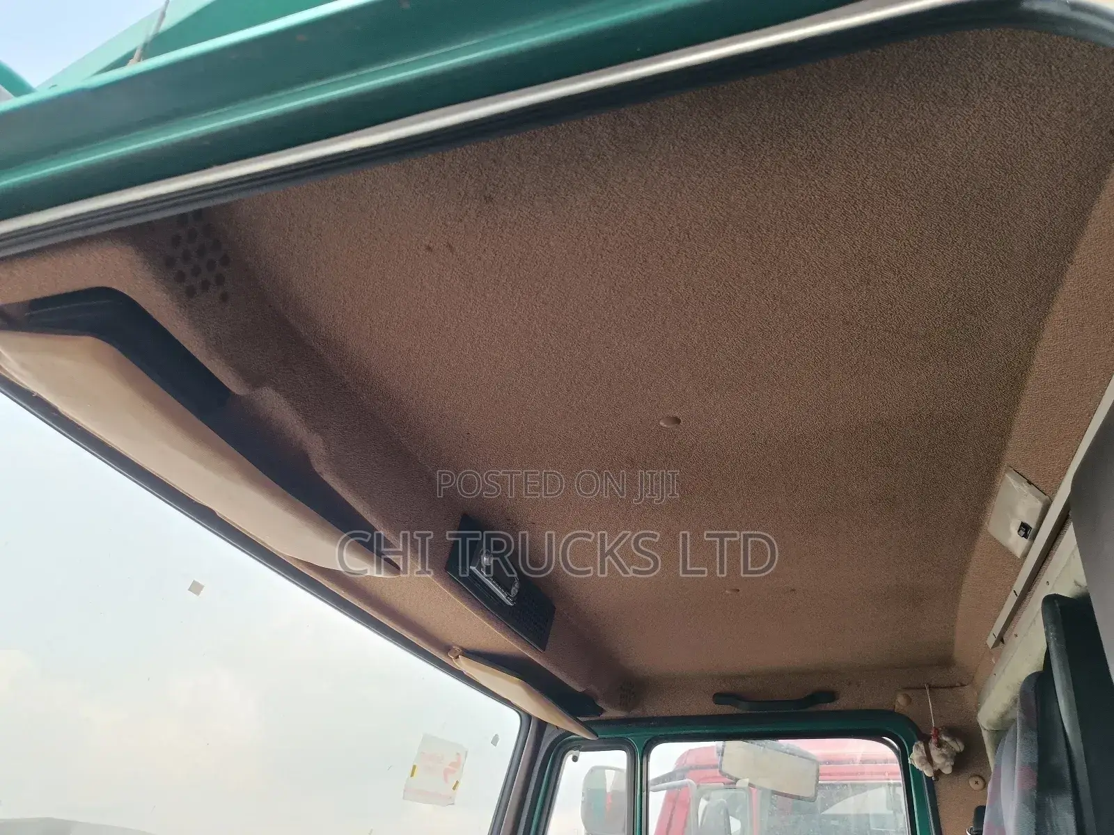 Mercedes Benz 814 Container Truck German Spec