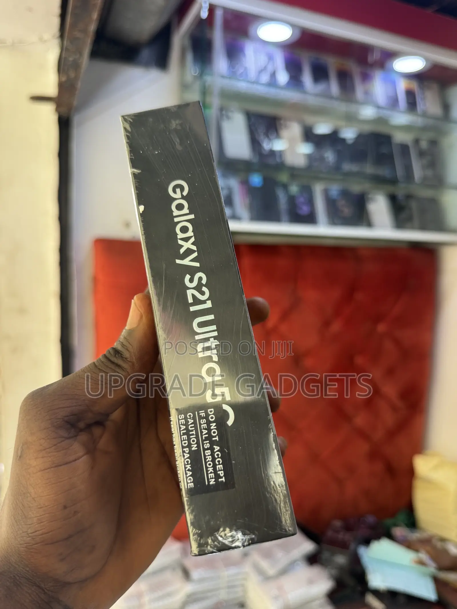 New Samsung Galaxy S21 5G 256 GB Black