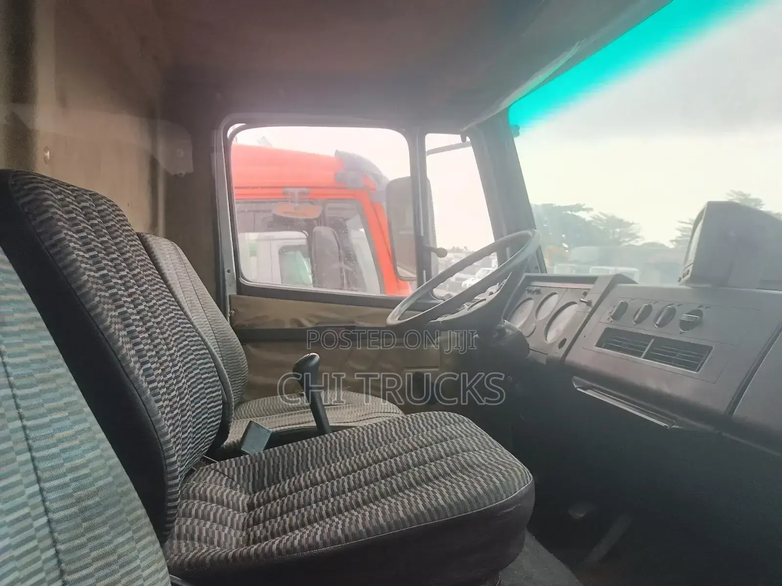 Mercedes Benz Hiab Truck