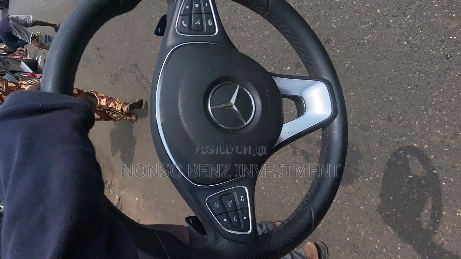 Complete Steering Wheel C300(W 205) 2015