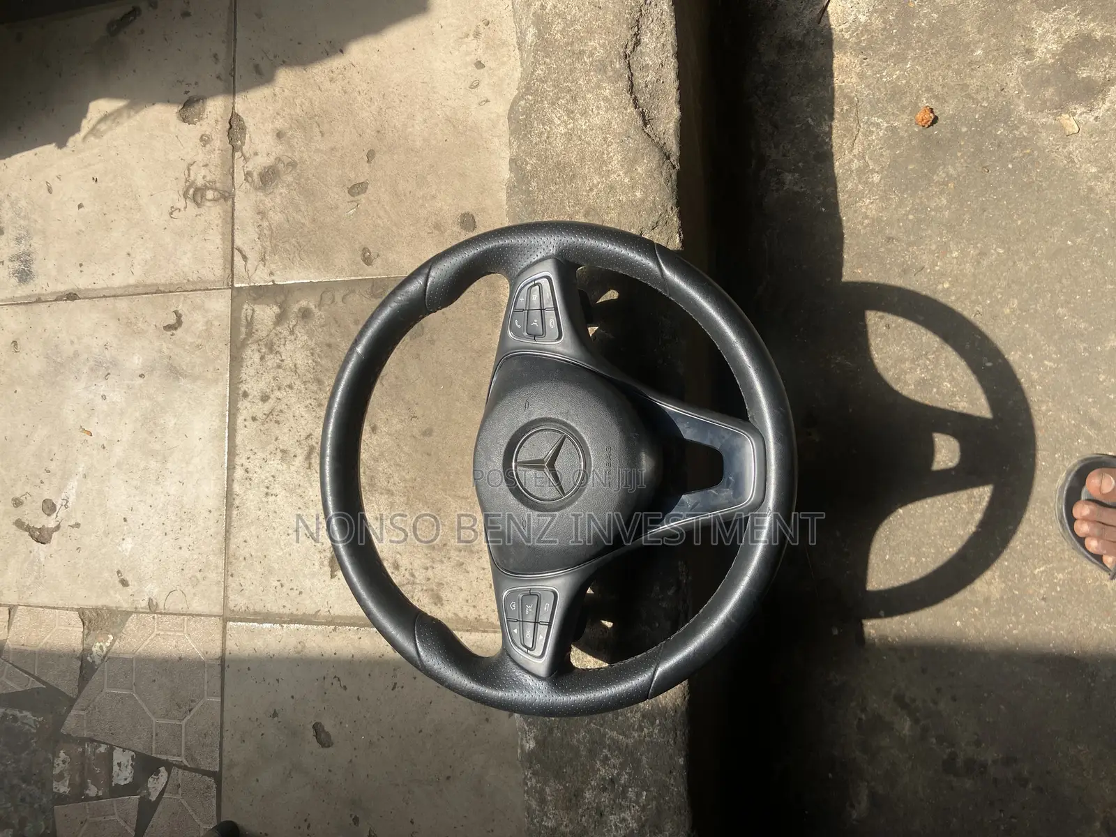 Complete Steering Wheel C300(W 205) 2015