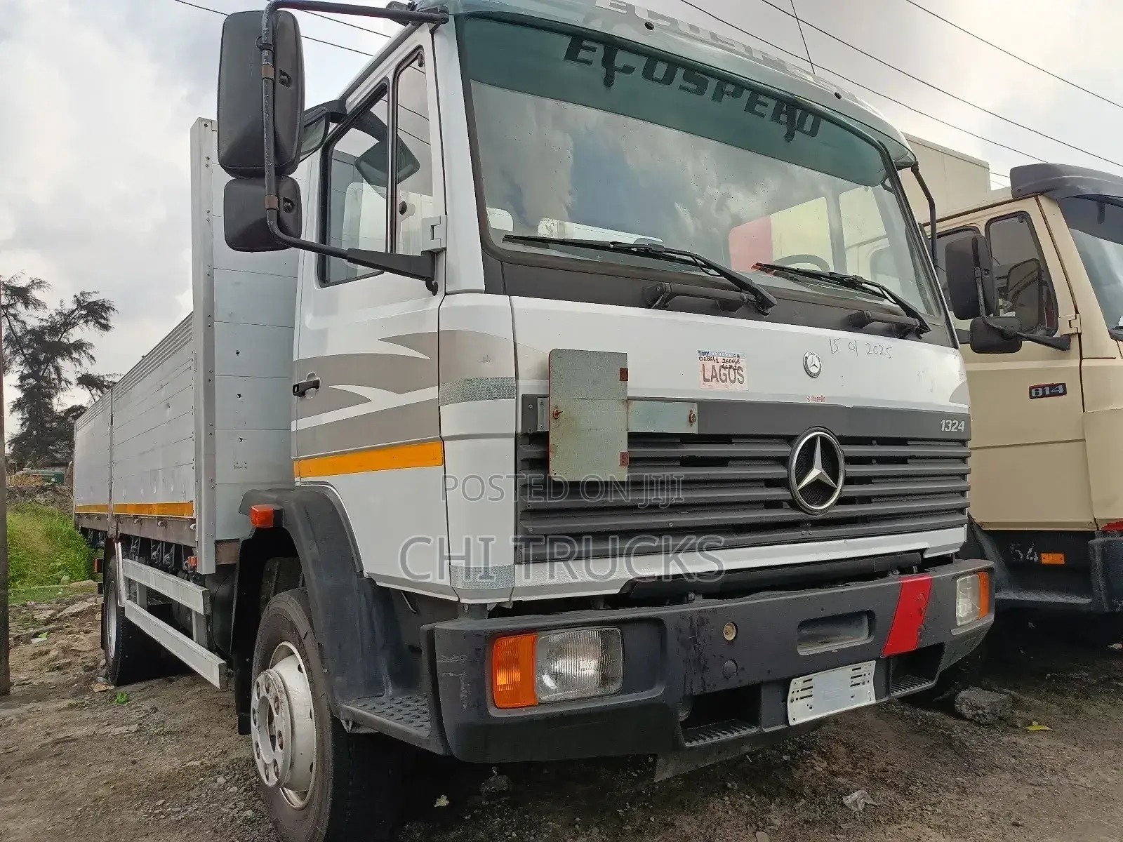 Mercedes Benz 1324 German Pickup Truck