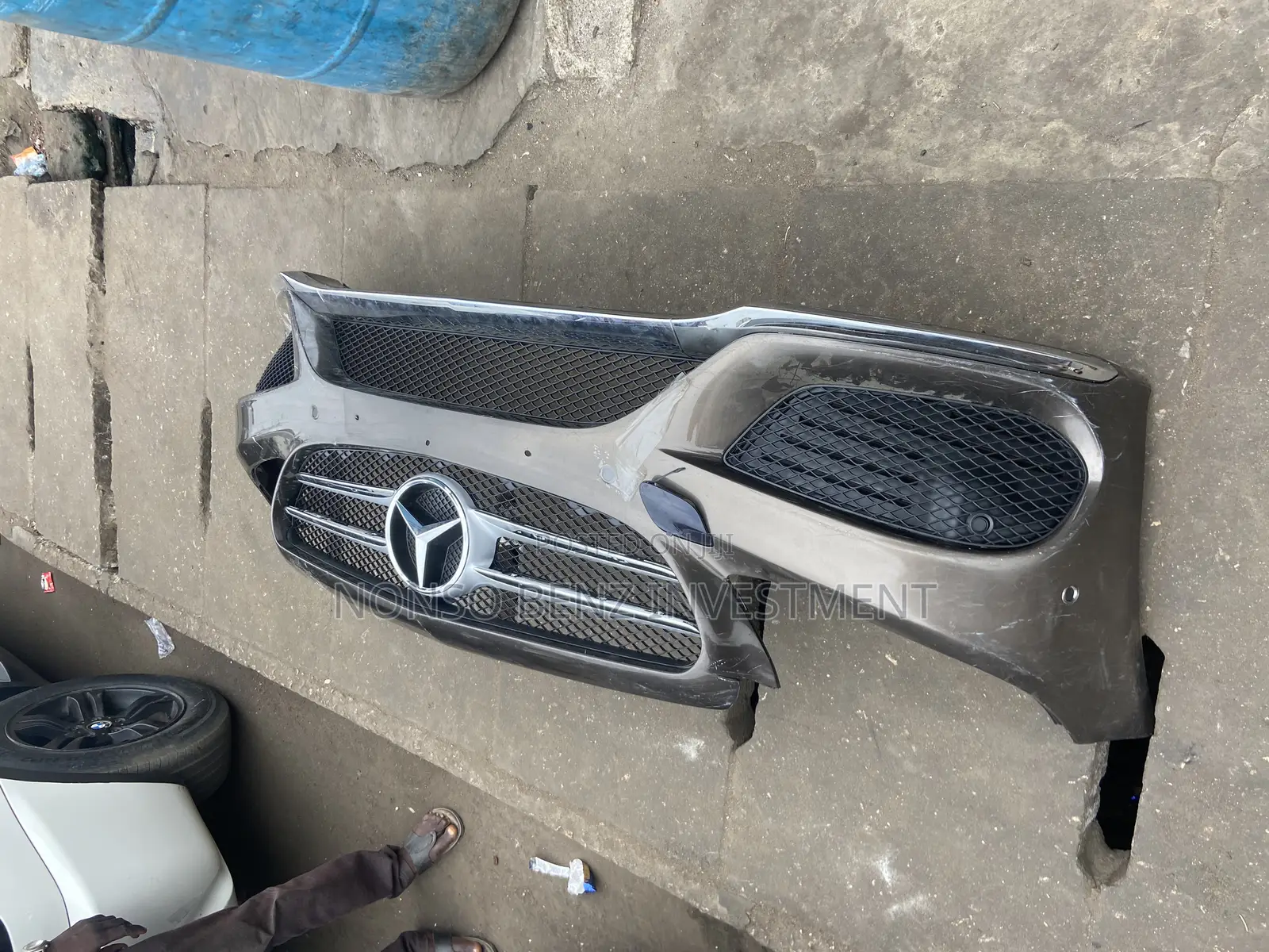 Complete Front Bumper C300 (W205) 2015/2016