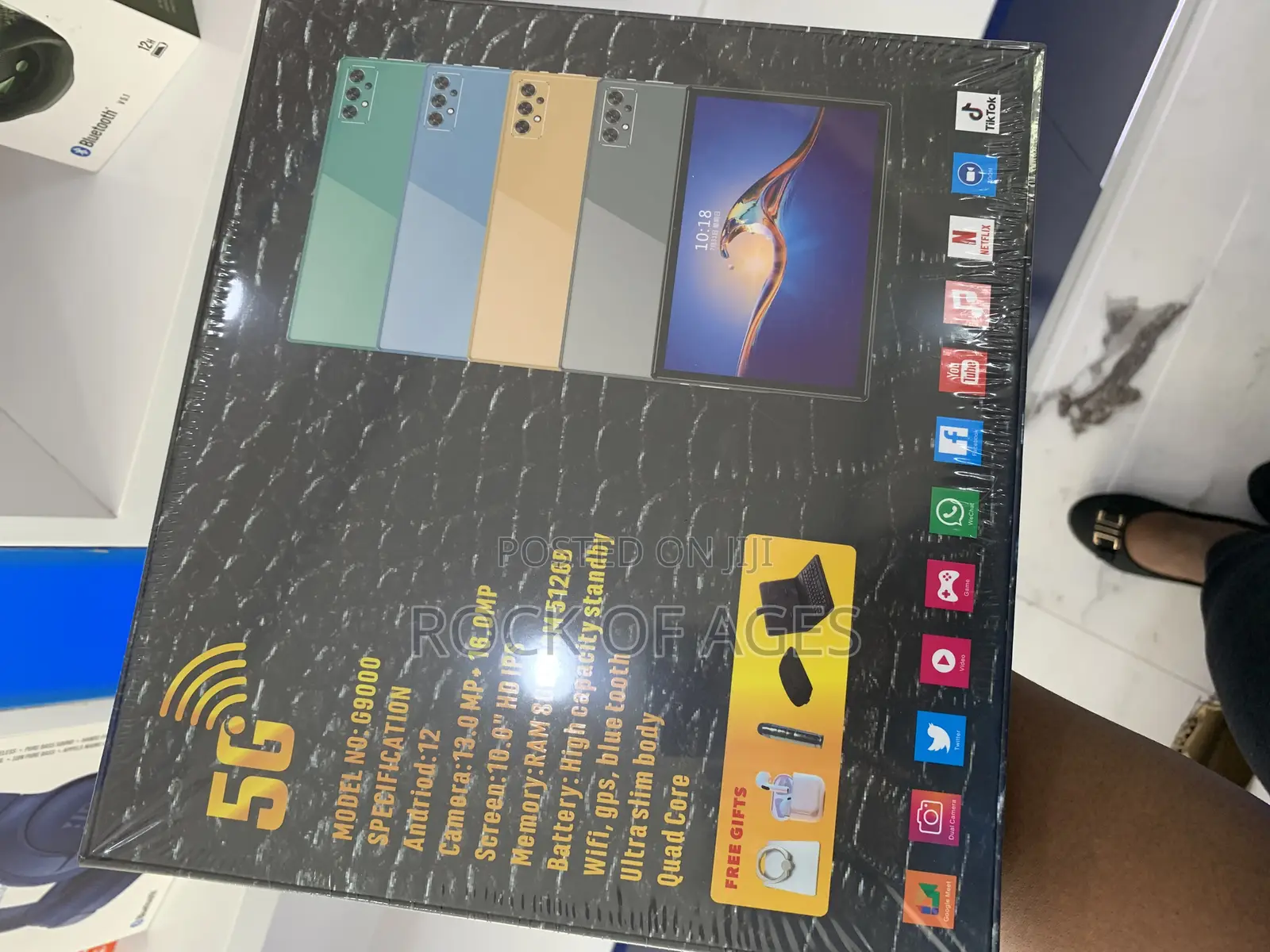 New GTouch Kids Tablet 512 GB