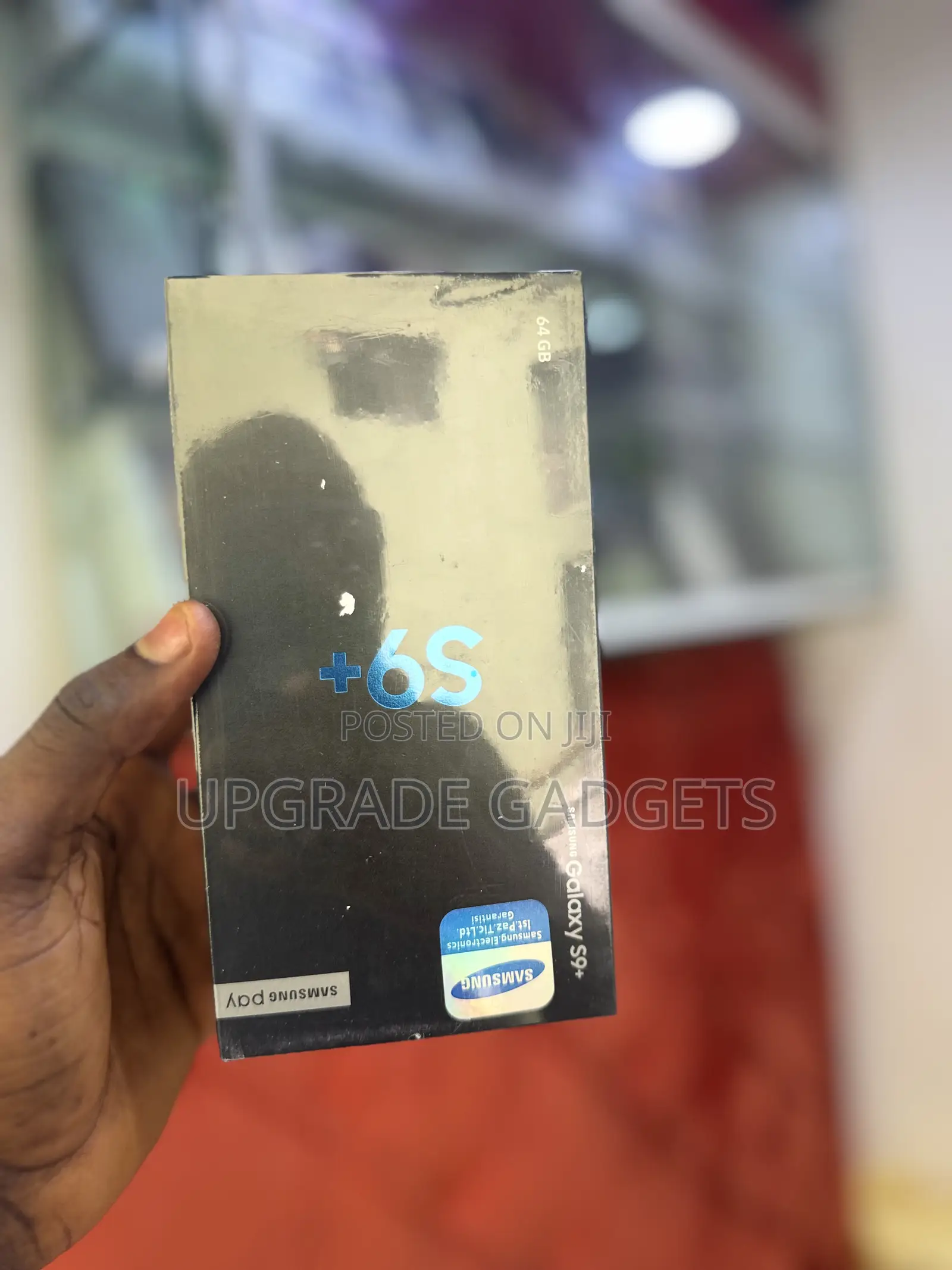 New Samsung Galaxy S9 Plus 64 GB Black