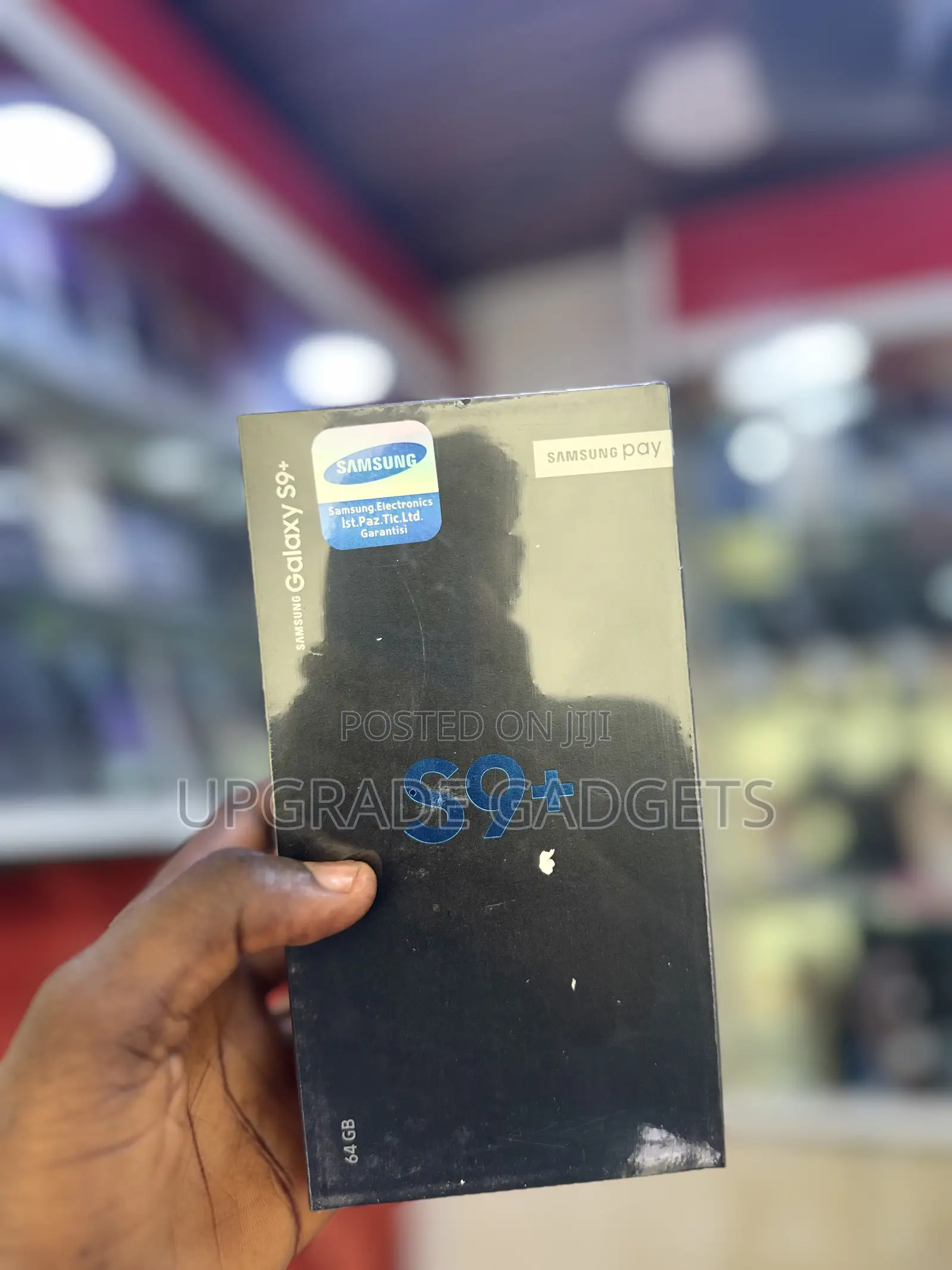 New Samsung Galaxy S9 Plus 64 GB Black