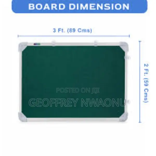 2x3 Ft Notice Board|Pinboard |Office School Notice Board