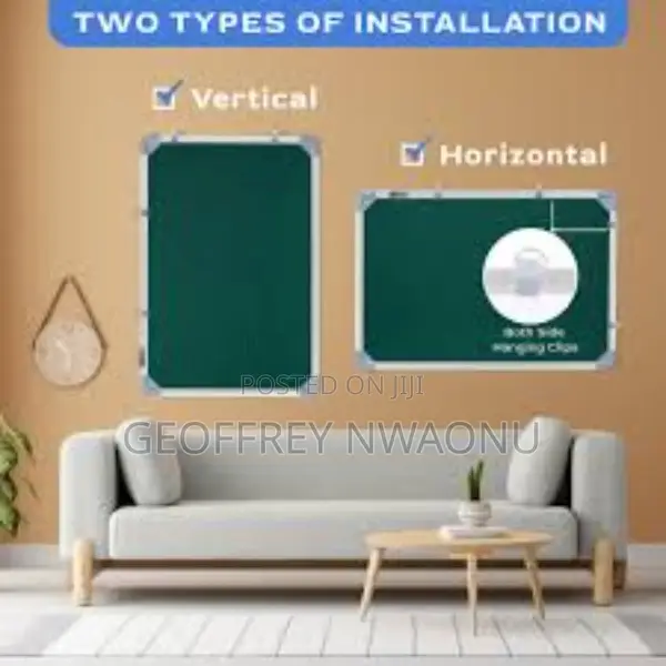 2x3 Ft Notice Board|Pinboard |Office School Notice Board