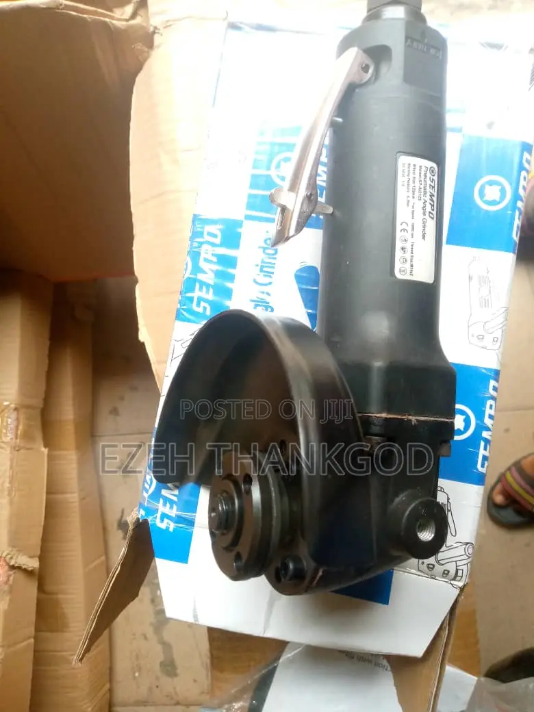 5" Pneumatic Angle Grinder