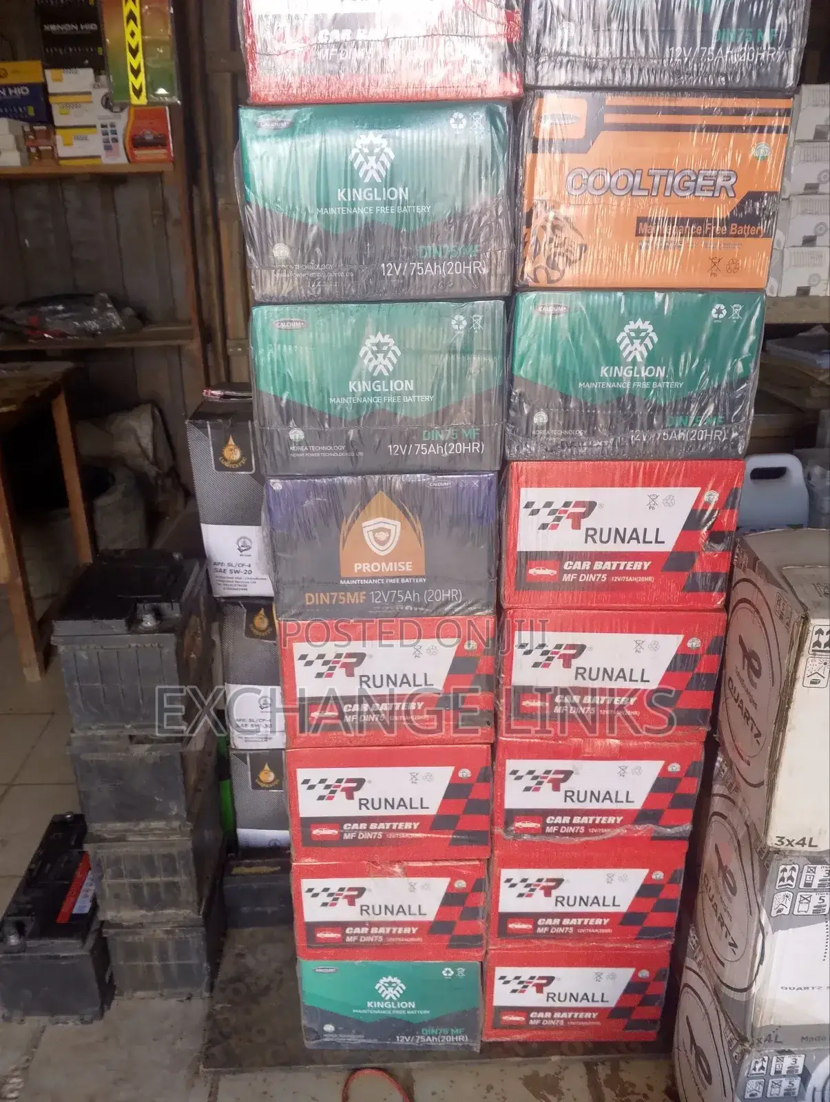 Genuine Car Battery