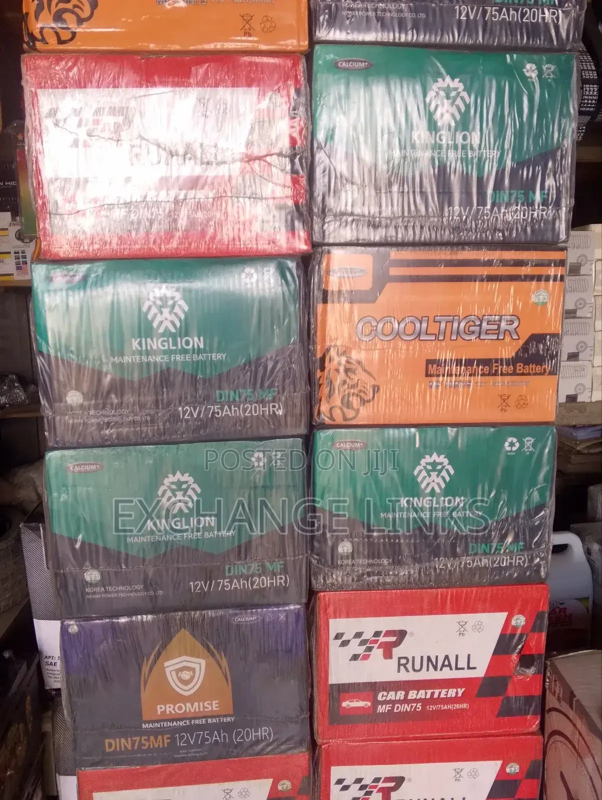 Genuine Car Battery