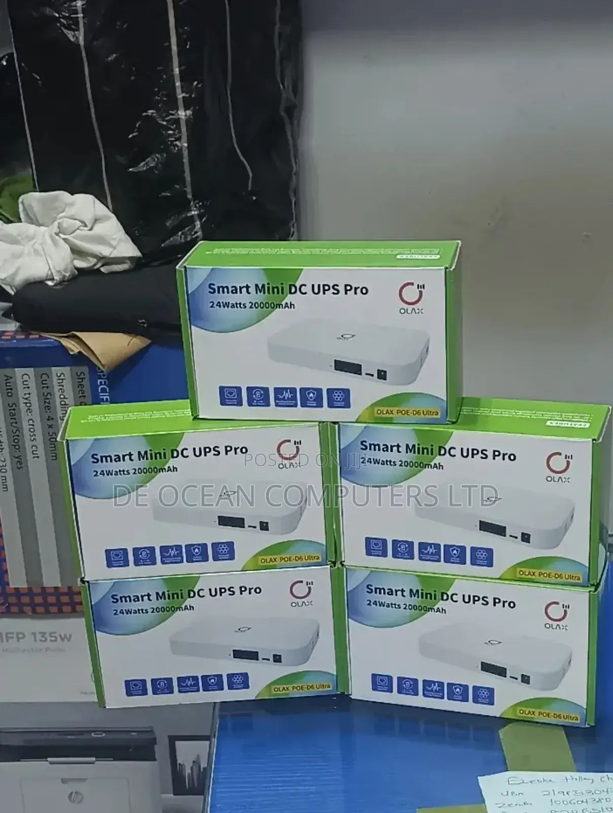 Smart Mini DC UPS PRO 20000 Mah Power Bank