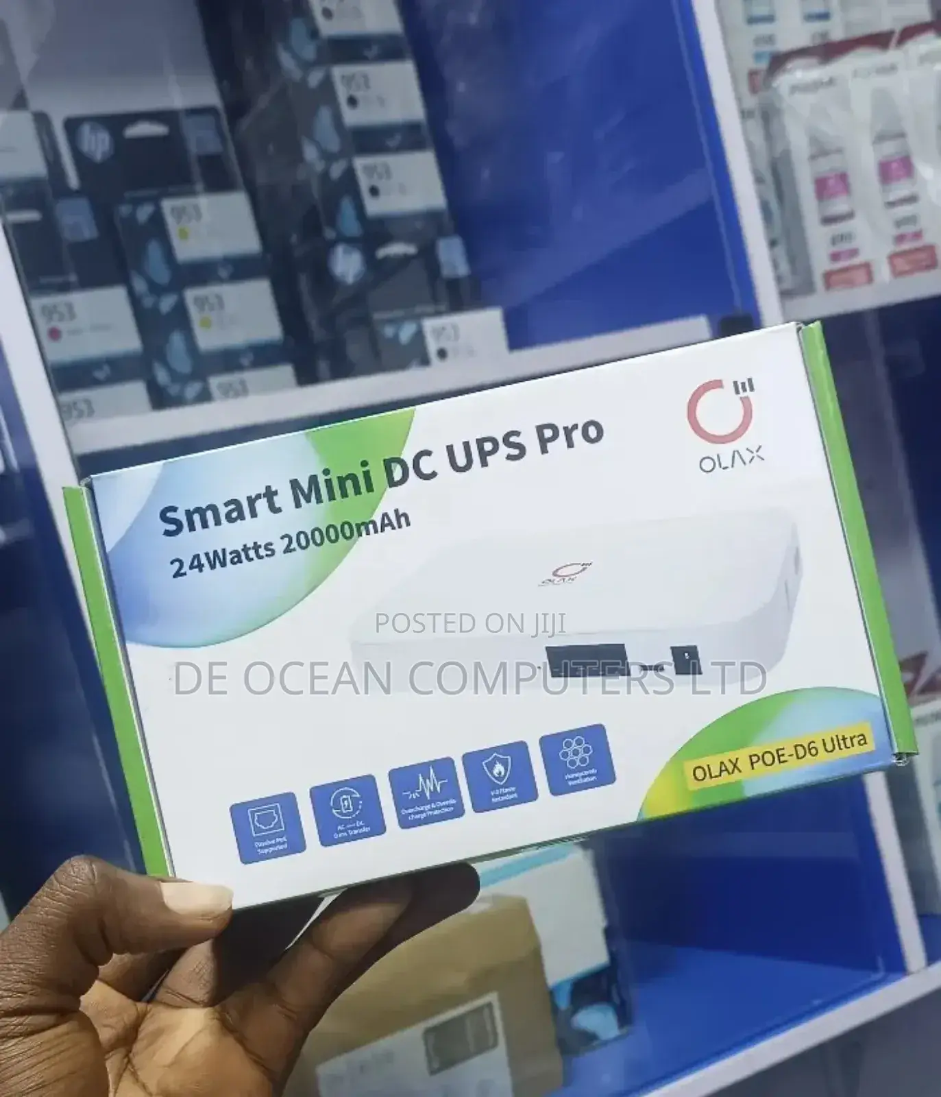 Smart Mini DC UPS PRO 20000 Mah Power Bank