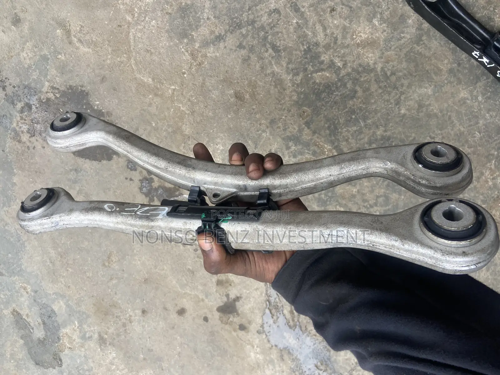 Back Lower Arms And Beam Gle W167
