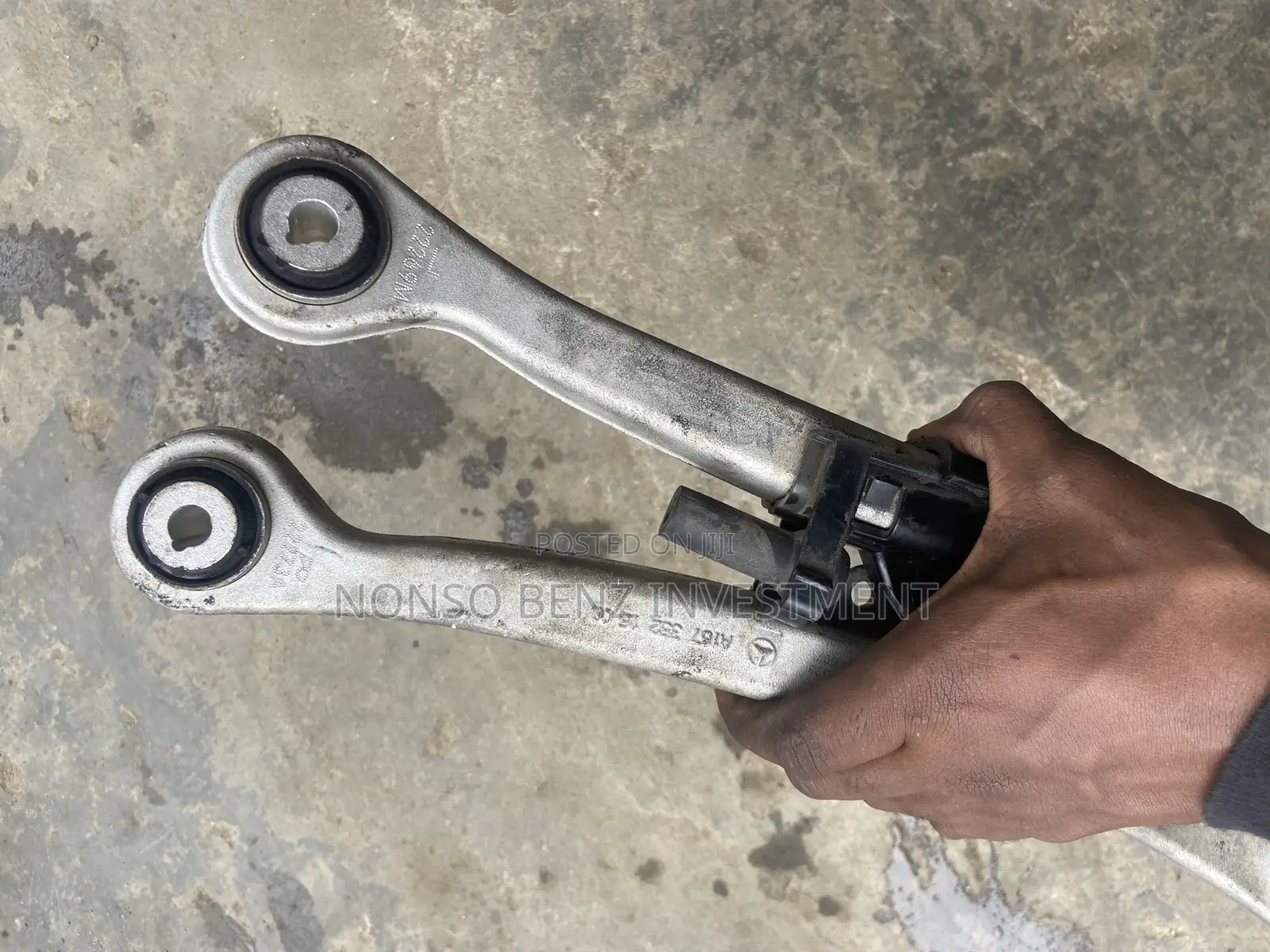 Back Lower Arms And Beam Gle W167
