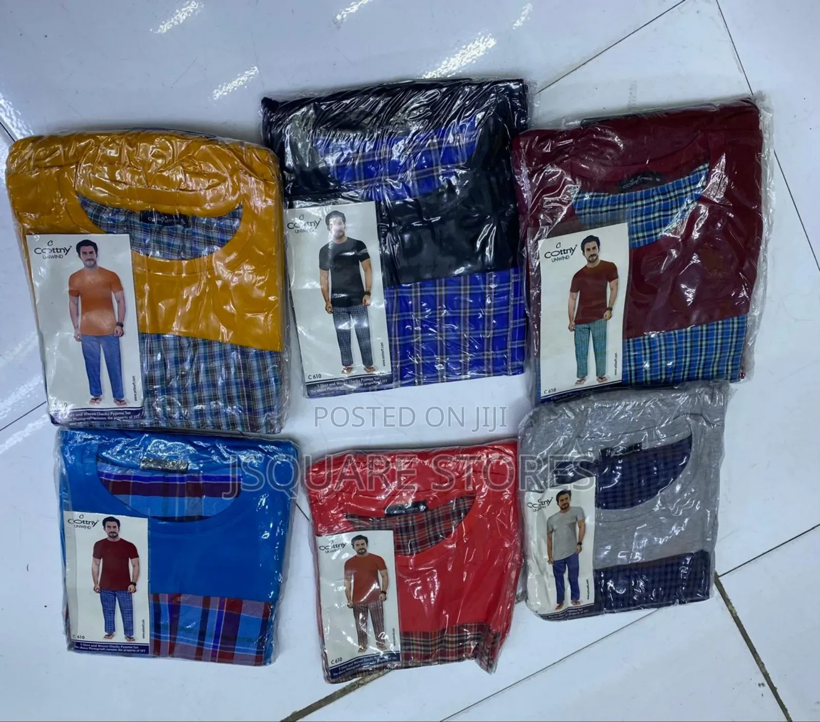 Quality Men Cottny Pyjamas