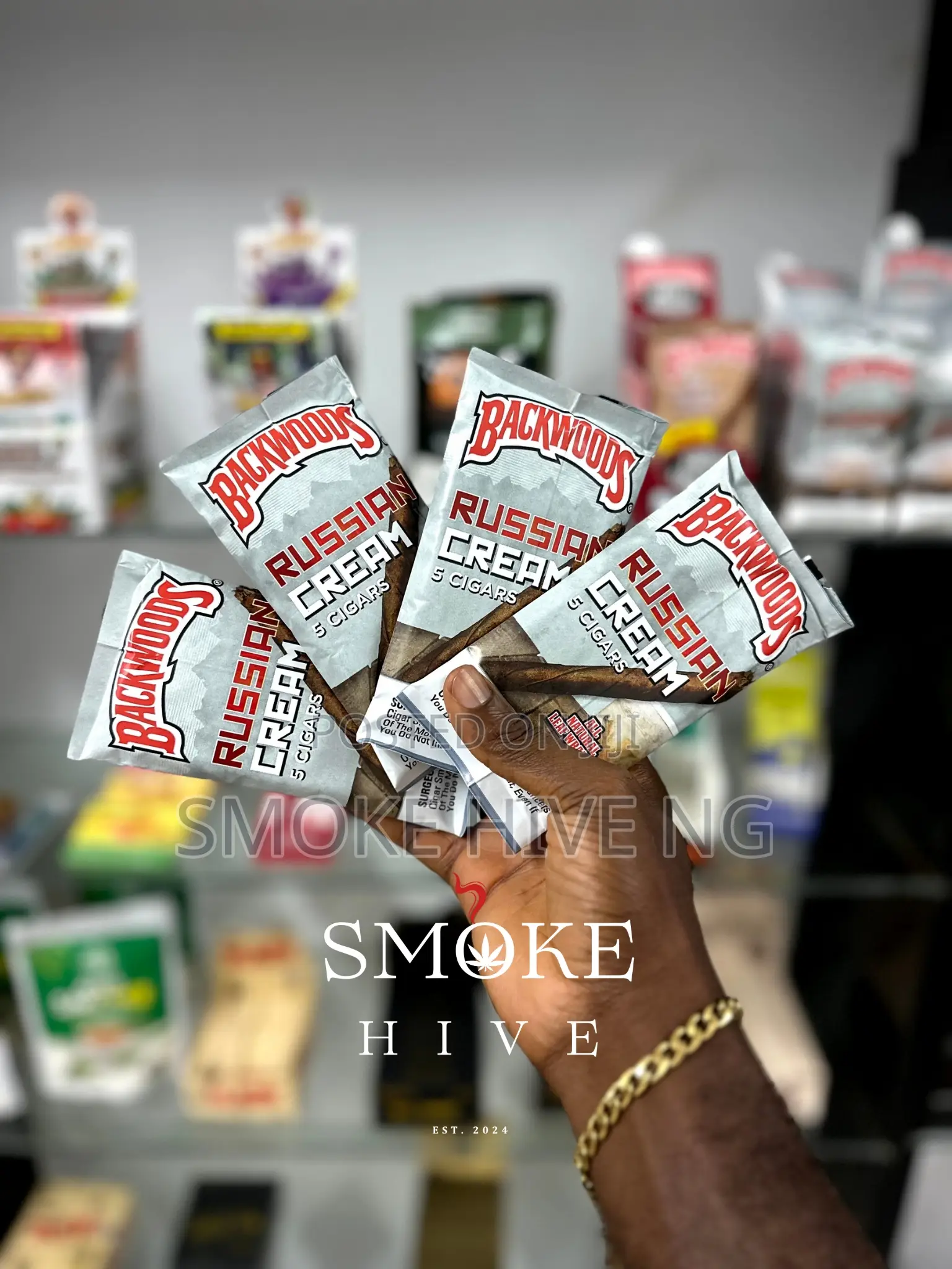 Original Backwoods 5-in-1 Russian Cream