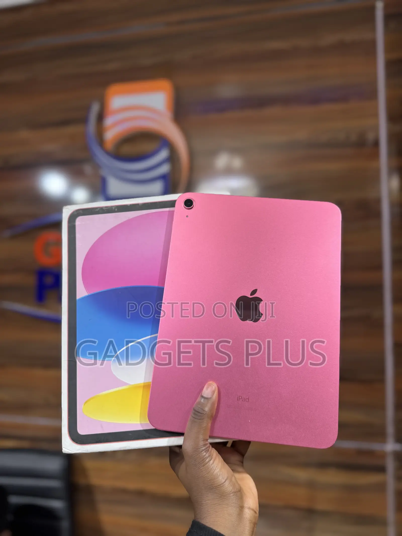 New Apple iPad (2022) 64 GB Pink