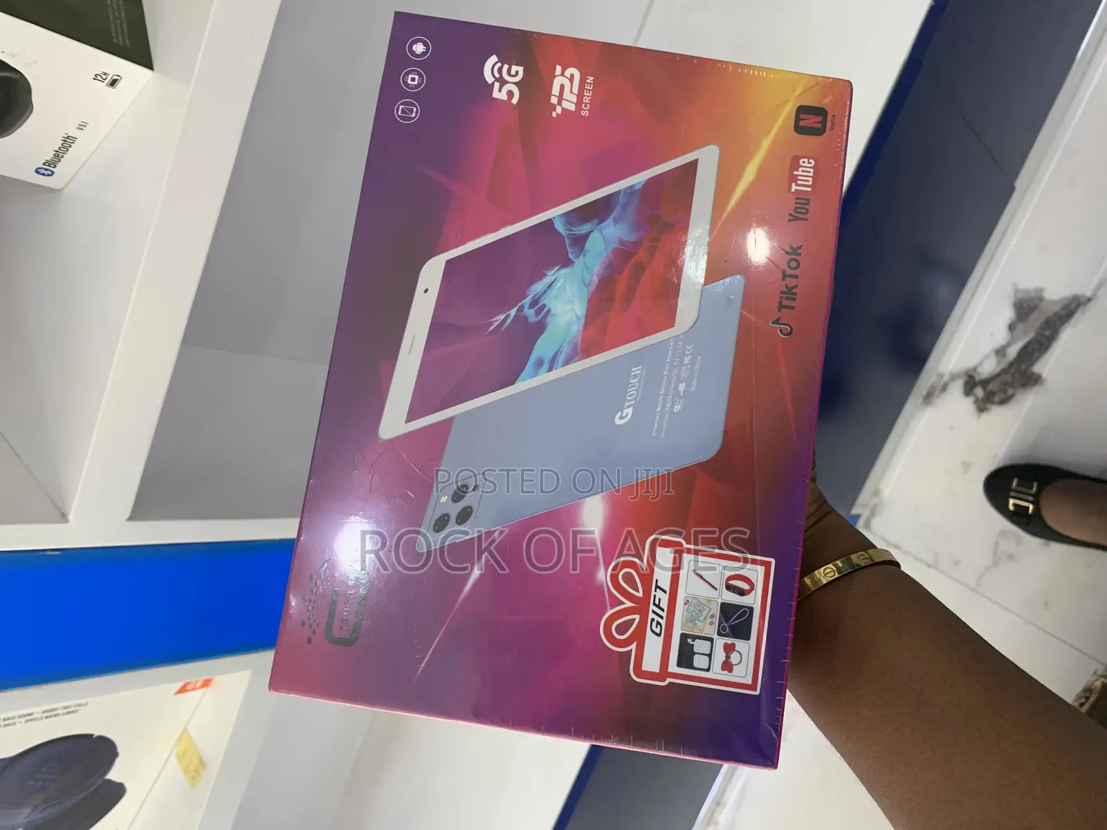 New GTouch Kids Tablet 256 GB