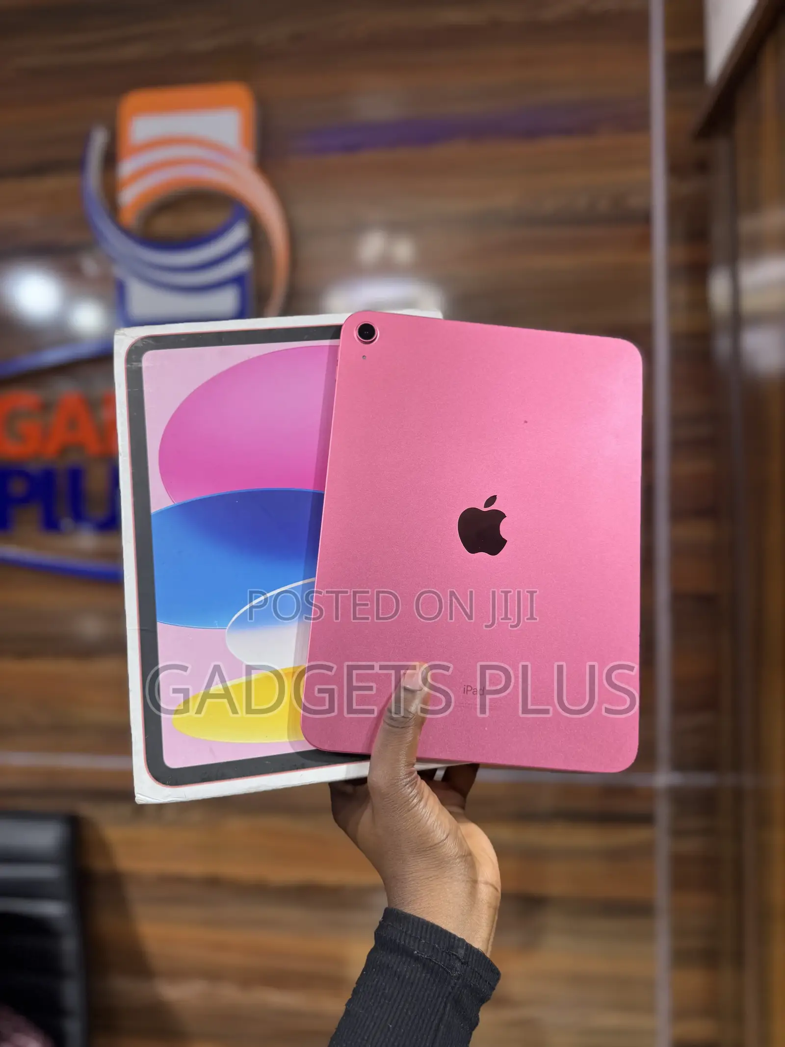 New Apple iPad (2022) 64 GB Pink