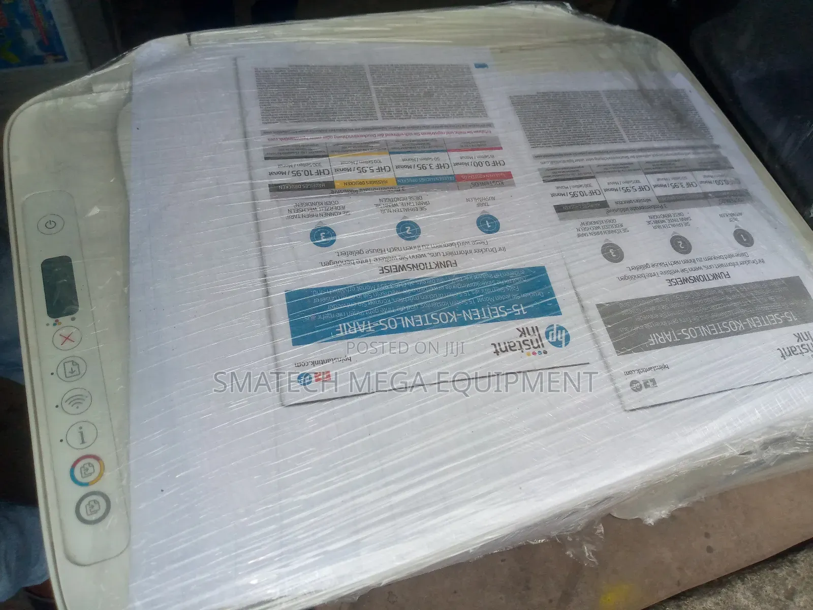 HP Deskjet 2710 All in One Color Printer