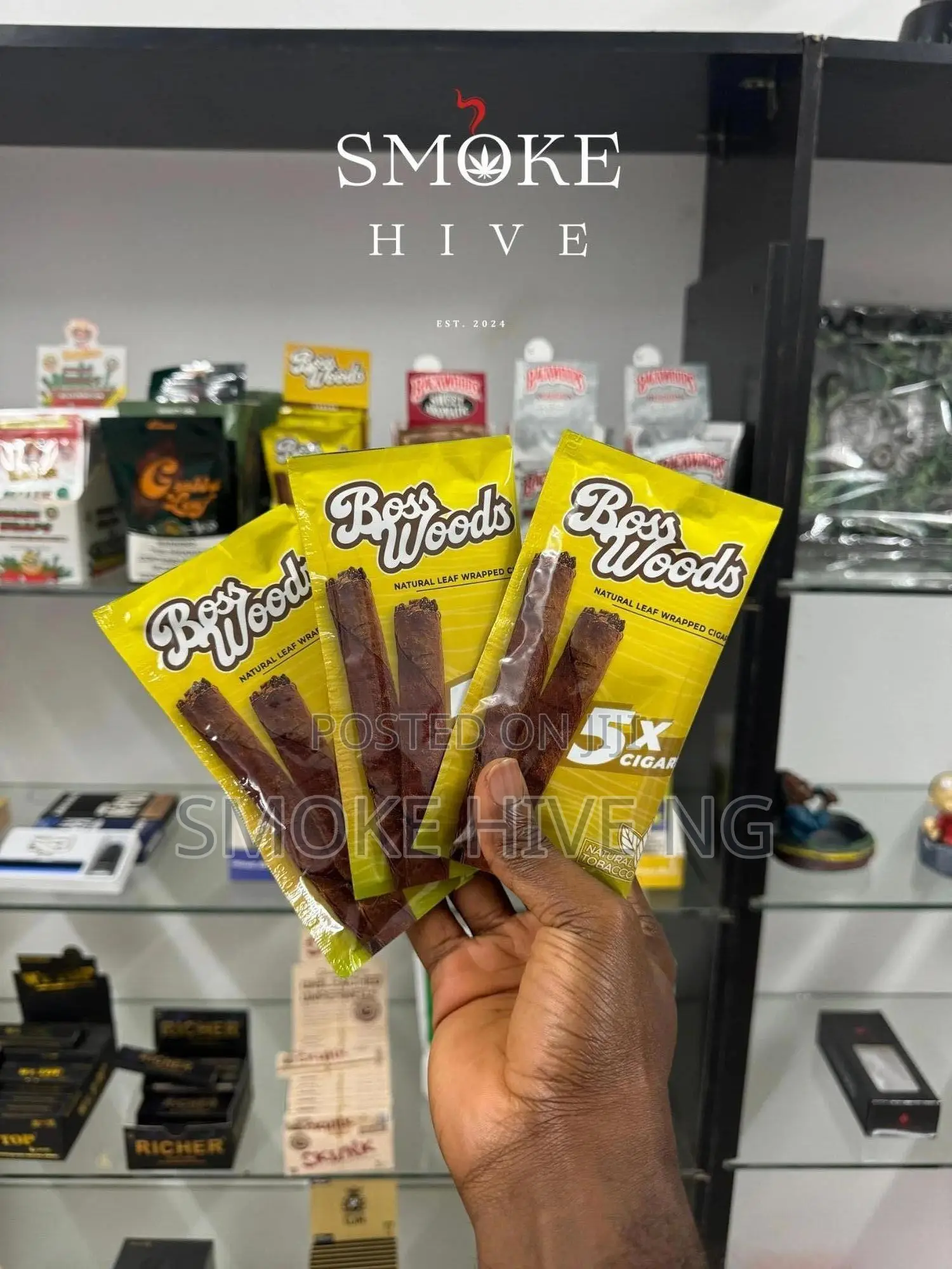 Fresh Bosswoods 5-in-1 Banana Flavor