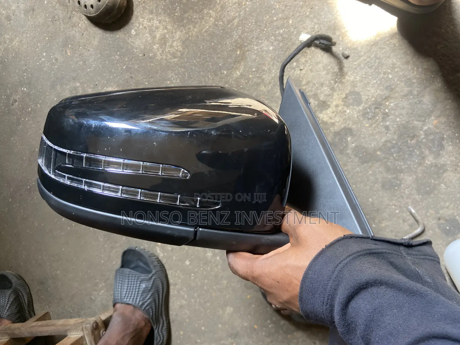 Side Mirror Gla 350 Right Hand Side